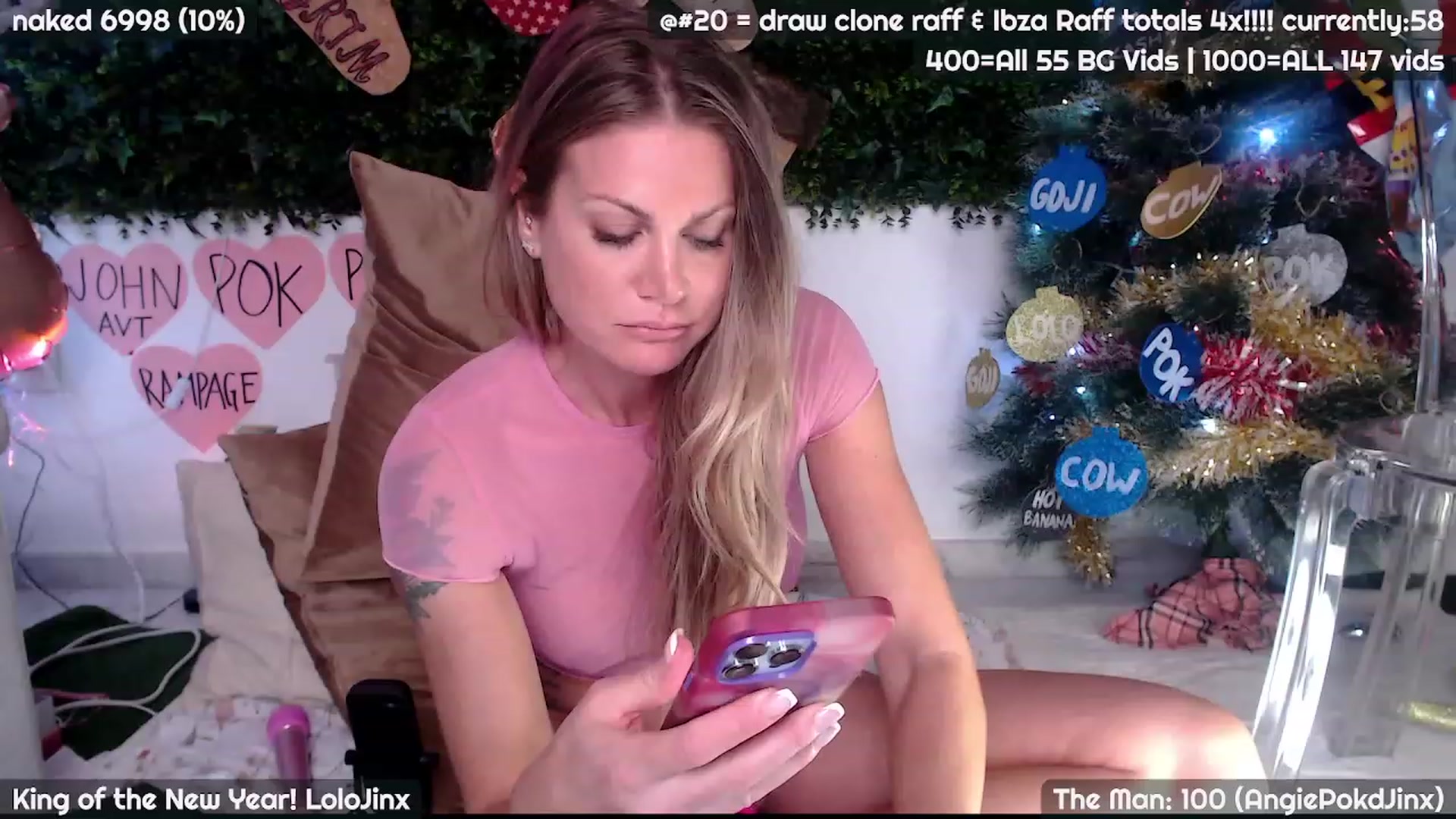 Gallery image thumbnail from JennyJinx's myfreecams stream on, 01/08/2024, 05:29 image 9 of 20