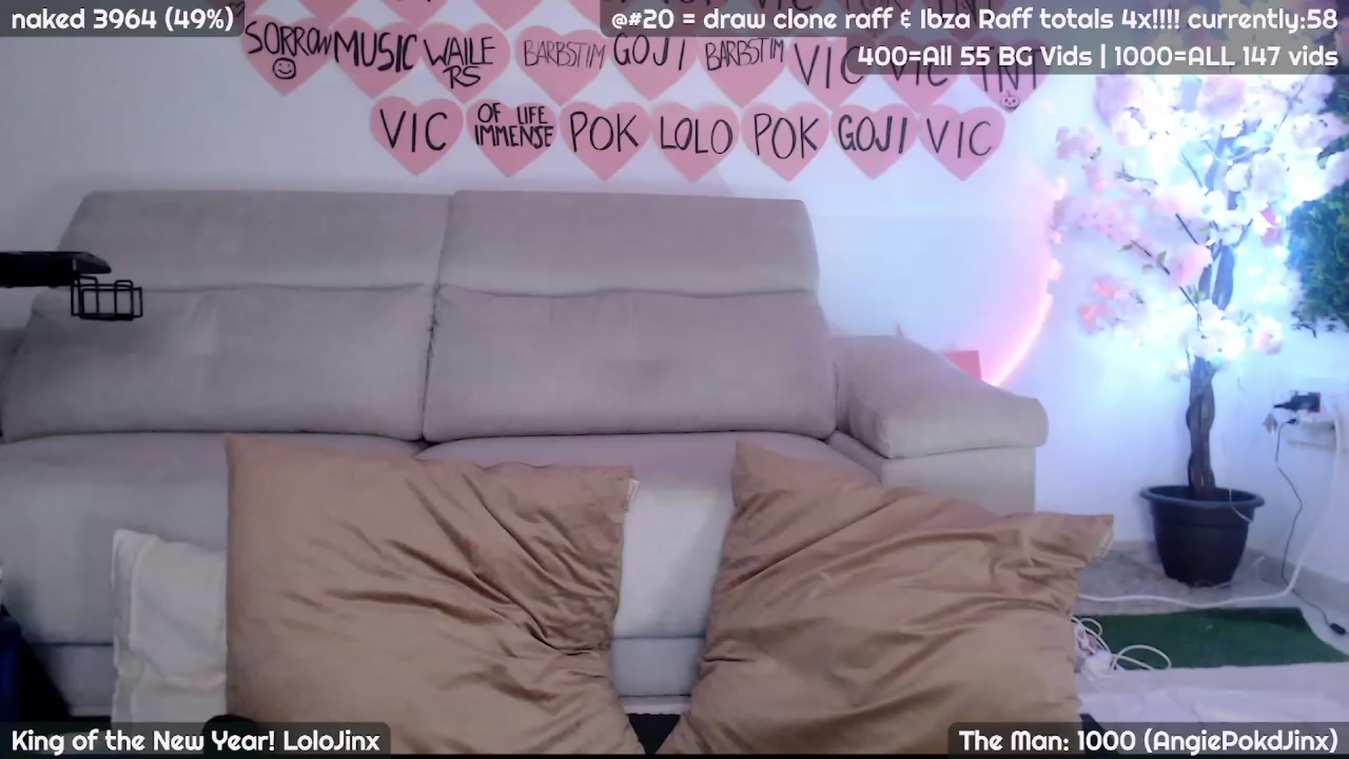 Gallery image thumbnail from JennyJinx's myfreecams stream on, 01/09/2024, 06:03 image 14 of 20