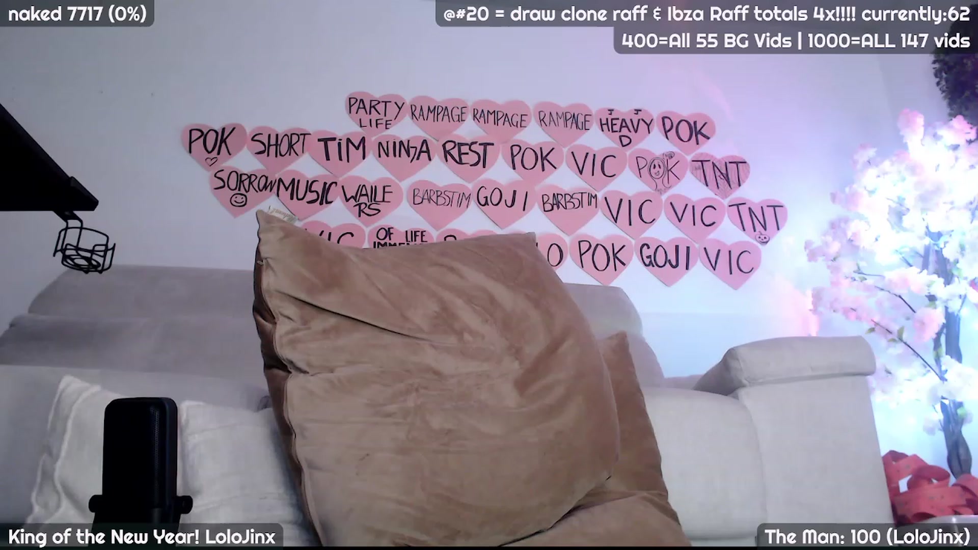Gallery image thumbnail from JennyJinx's myfreecams stream on, 01/09/2024, 06:03 image 2 of 20