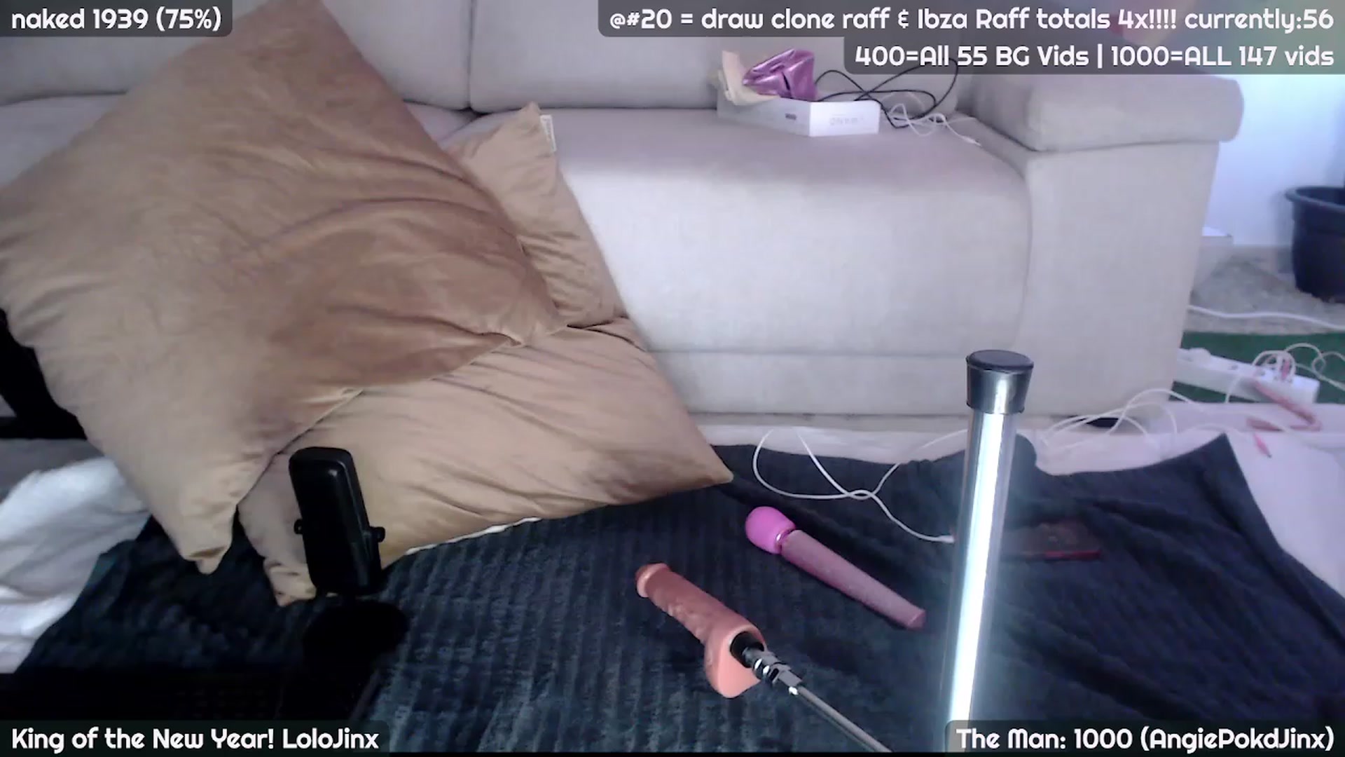 Gallery image thumbnail from JennyJinx's myfreecams stream on, 01/09/2024, 07:32 image 11 of 20
