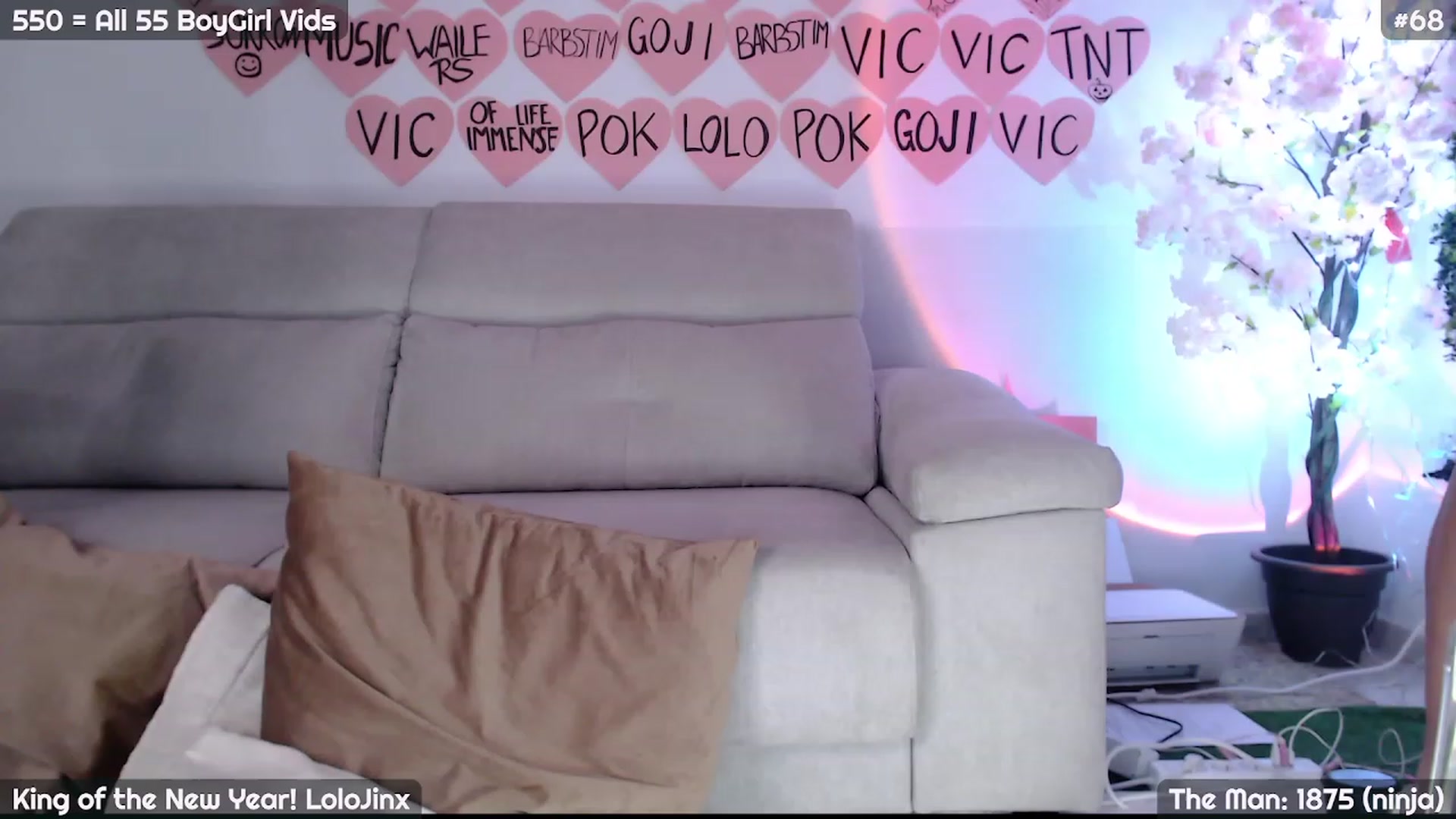 Gallery image thumbnail from JennyJinx's myfreecams stream on, 01/12/2024, 07:39 image 14 of 20