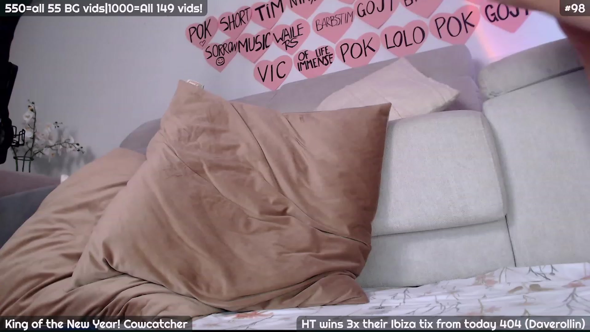Gallery image thumbnail from JennyJinx's myfreecams stream on, 01/18/2024, 05:29 image 20 of 20