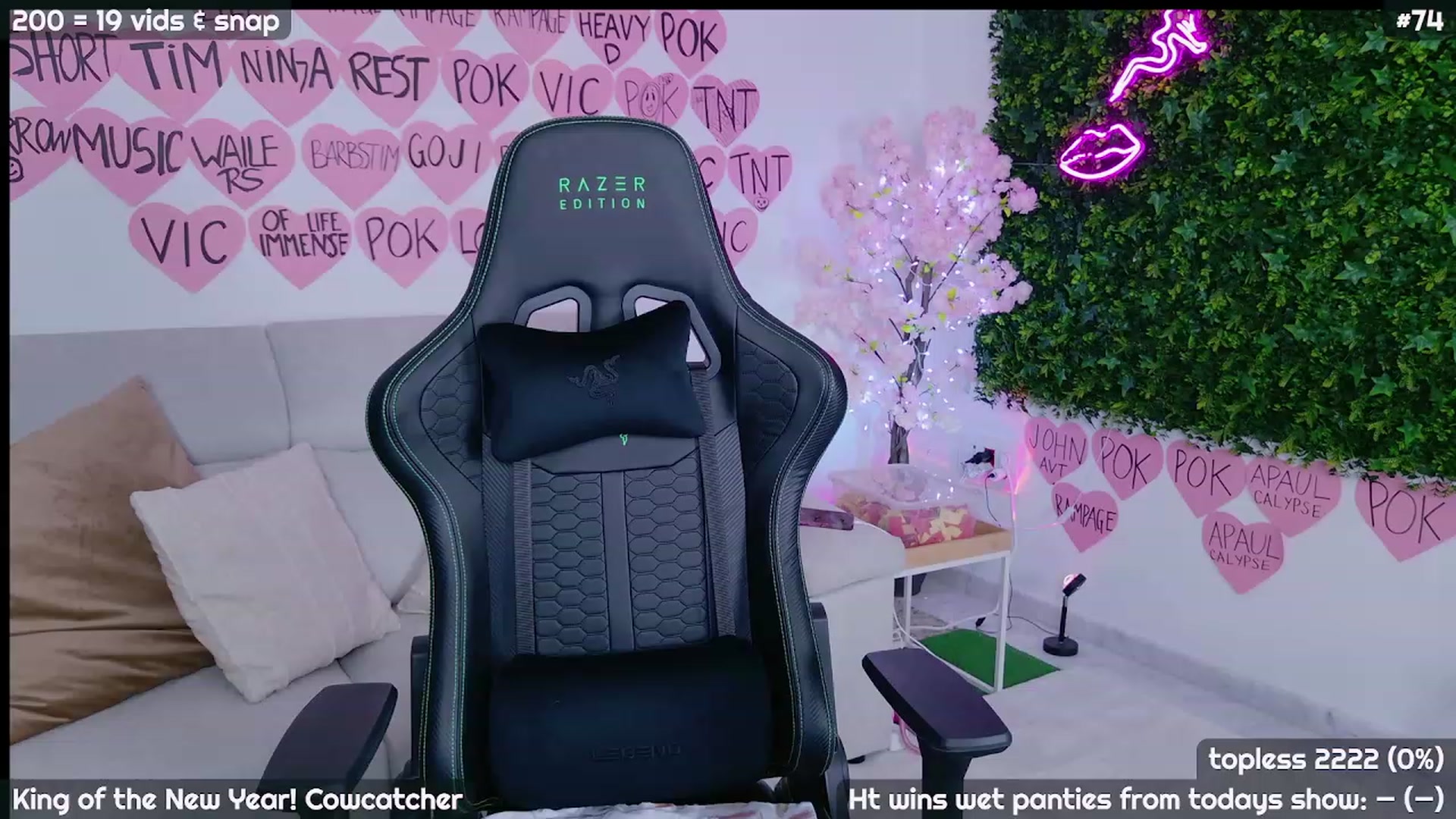 Gallery image thumbnail from JennyJinx's myfreecams stream on, 01/23/2024, 04:19 image 13 of 20