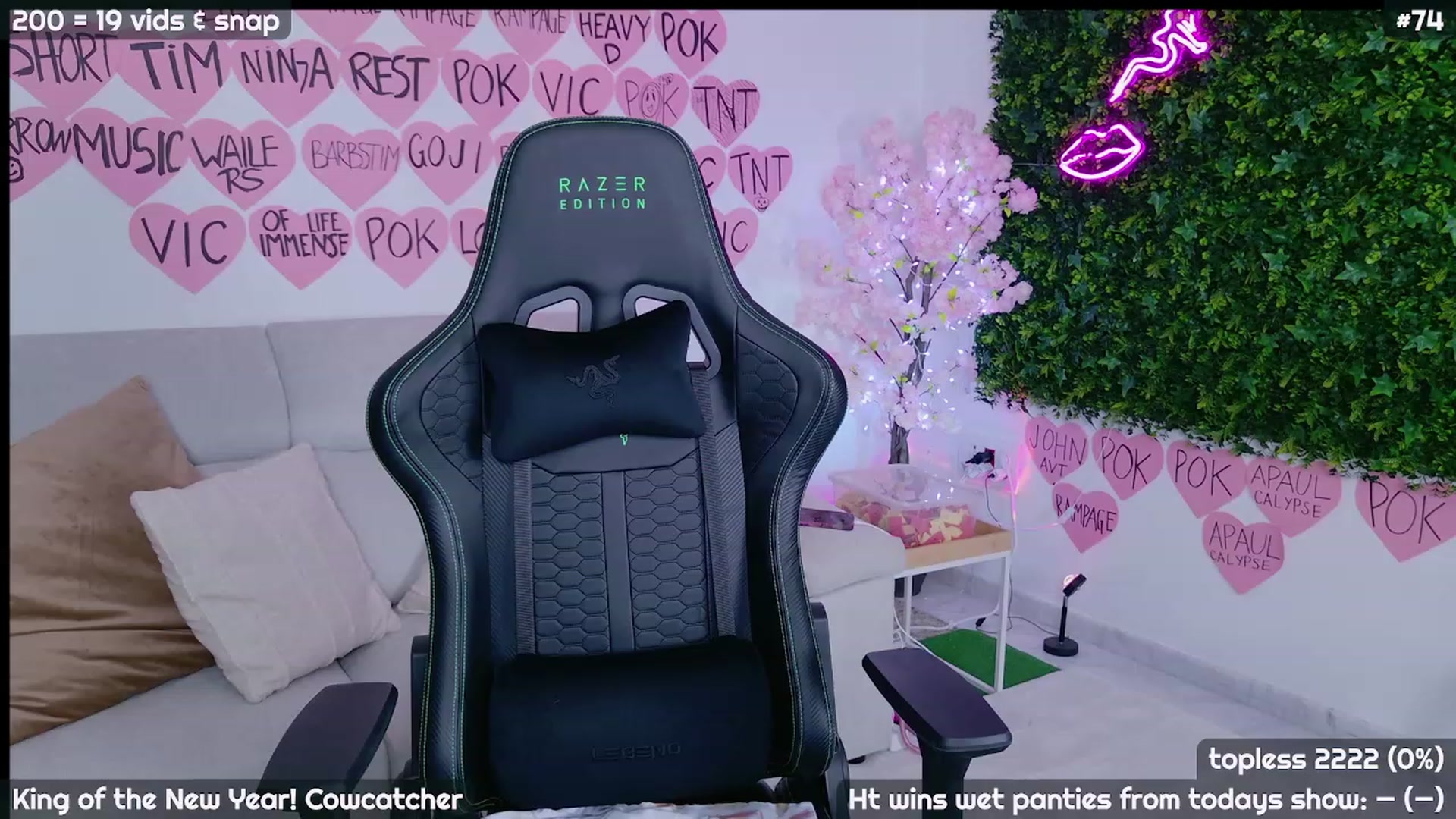 Gallery image thumbnail from JennyJinx's myfreecams stream on, 01/23/2024, 04:19 image 15 of 20