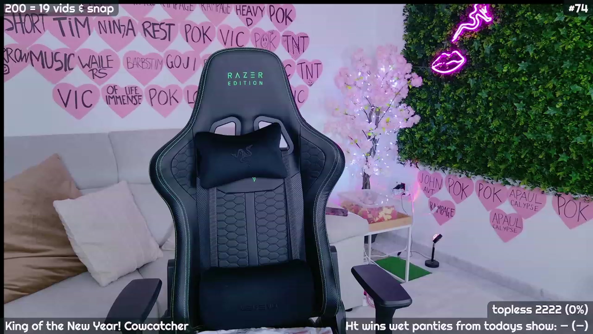 Gallery image thumbnail from JennyJinx's myfreecams stream on, 01/23/2024, 04:19 image 14 of 20