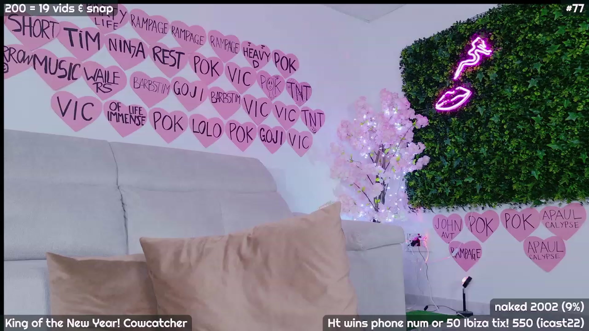 Gallery image thumbnail from JennyJinx's myfreecams stream on, 01/24/2024, 05:45 image 19 of 20