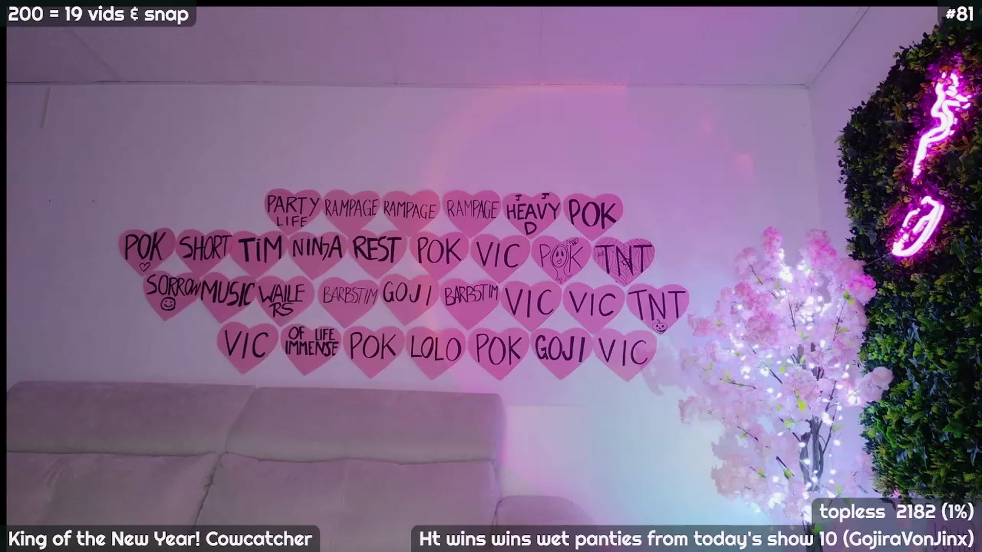 Gallery image thumbnail from JennyJinx's myfreecams stream on, 01/25/2024, 04:58 image 20 of 20