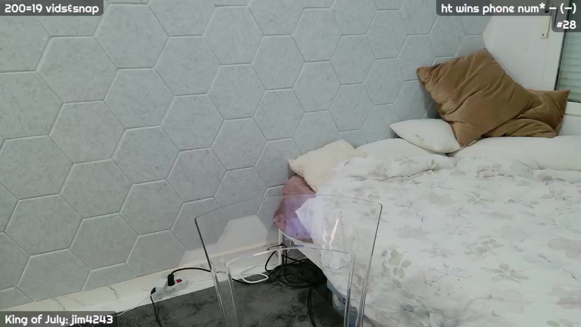 Gallery image thumbnail from JennyJinx's myfreecams stream on, 07/31/2024, 07:54 image 3 of 20