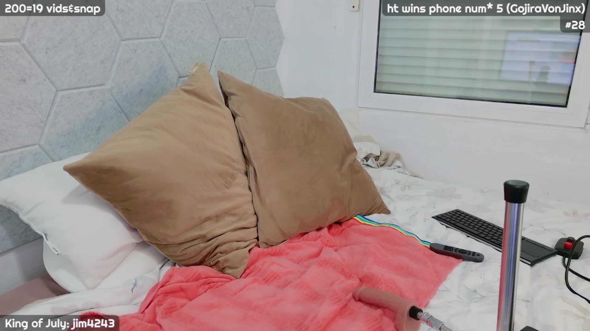 Gallery image thumbnail from JennyJinx's myfreecams stream on, 07/31/2024, 12:44 image 2 of 20