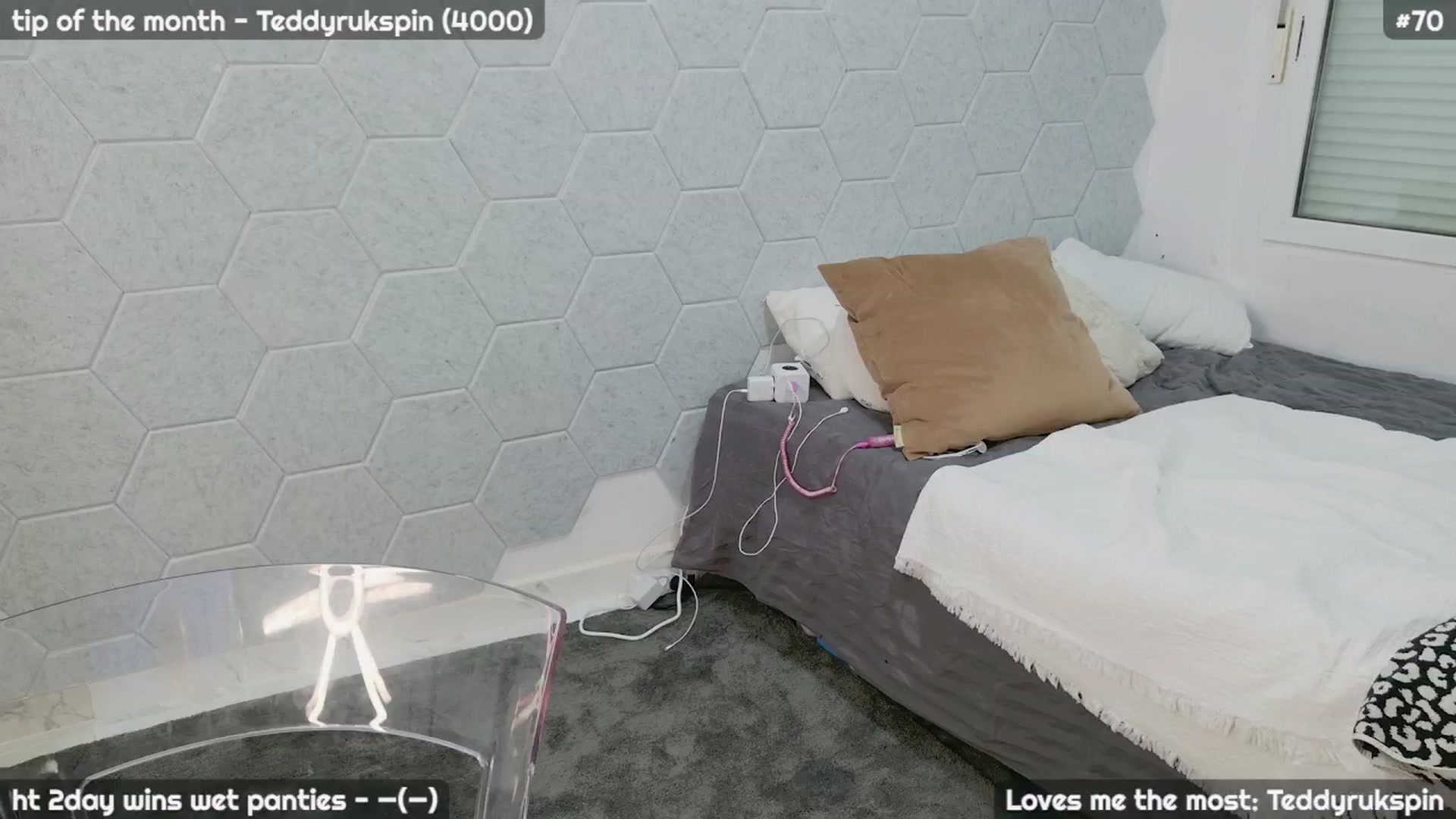 Gallery image thumbnail from JennyJinx's myfreecams stream on, 08/05/2024, 08:08 image 3 of 20