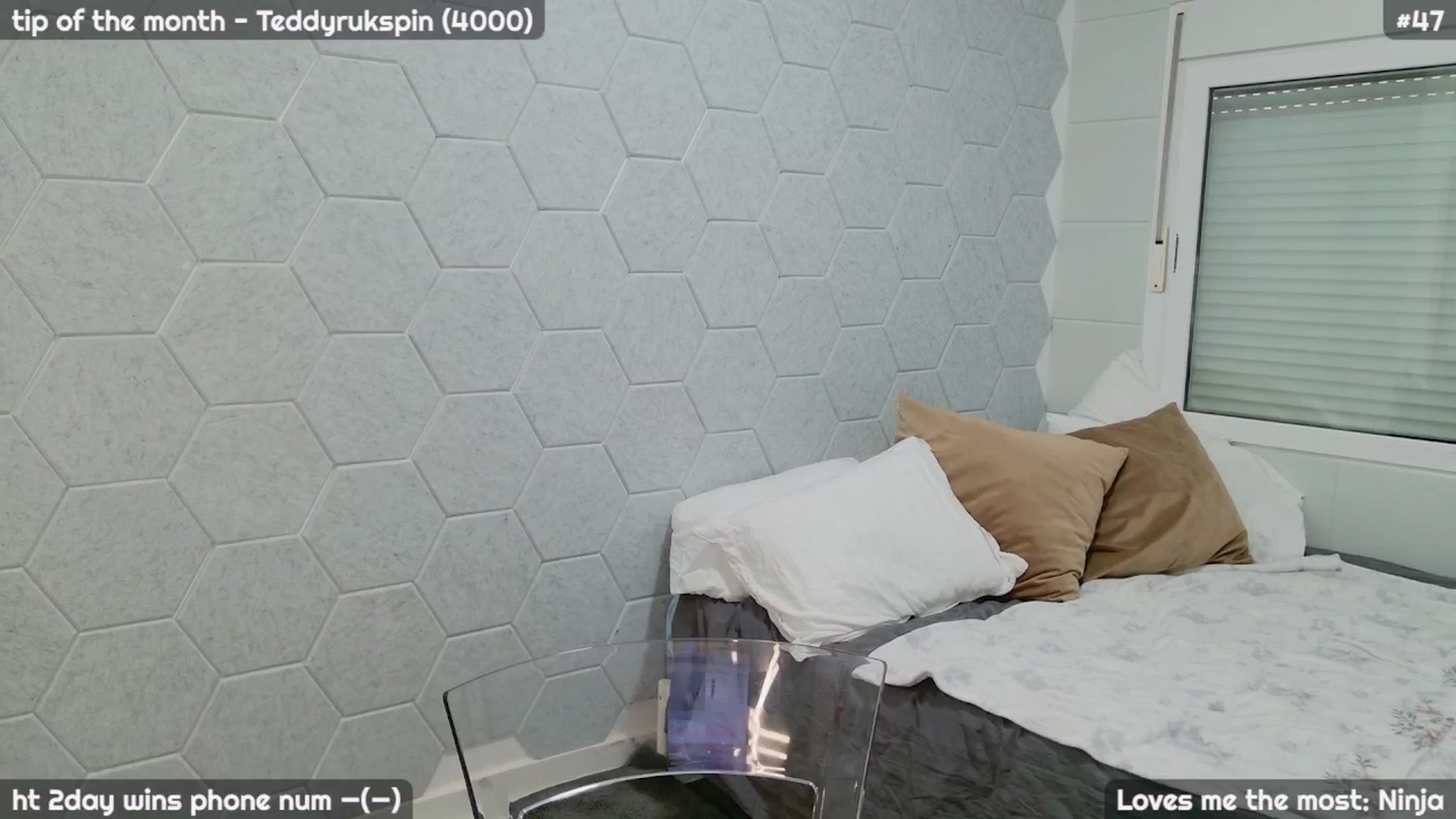 Gallery image thumbnail from JennyJinx's myfreecams stream on, 08/09/2024, 08:32 image 4 of 20
