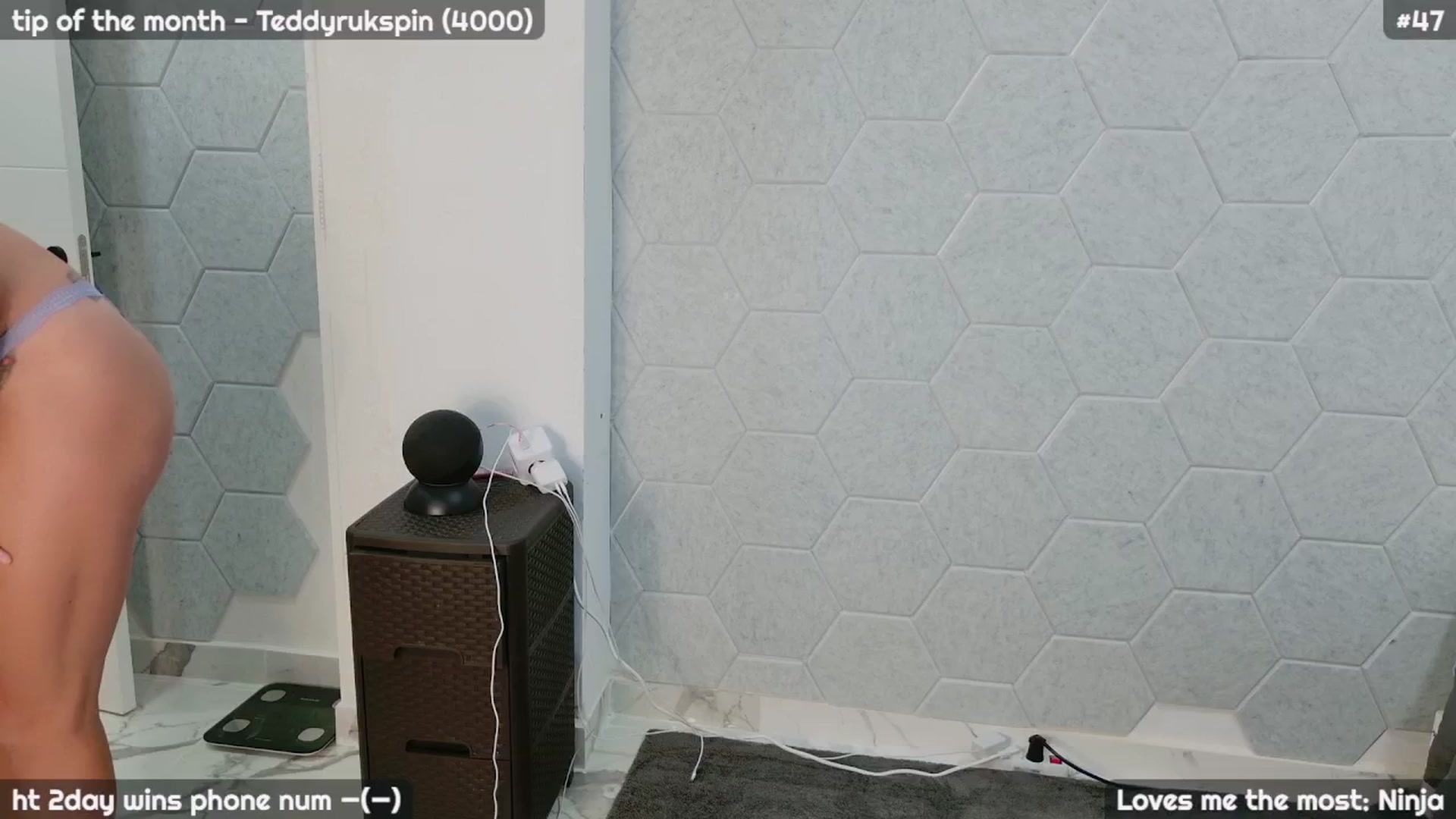 Gallery image thumbnail from JennyJinx's myfreecams stream on, 08/09/2024, 08:32 image 1 of 20