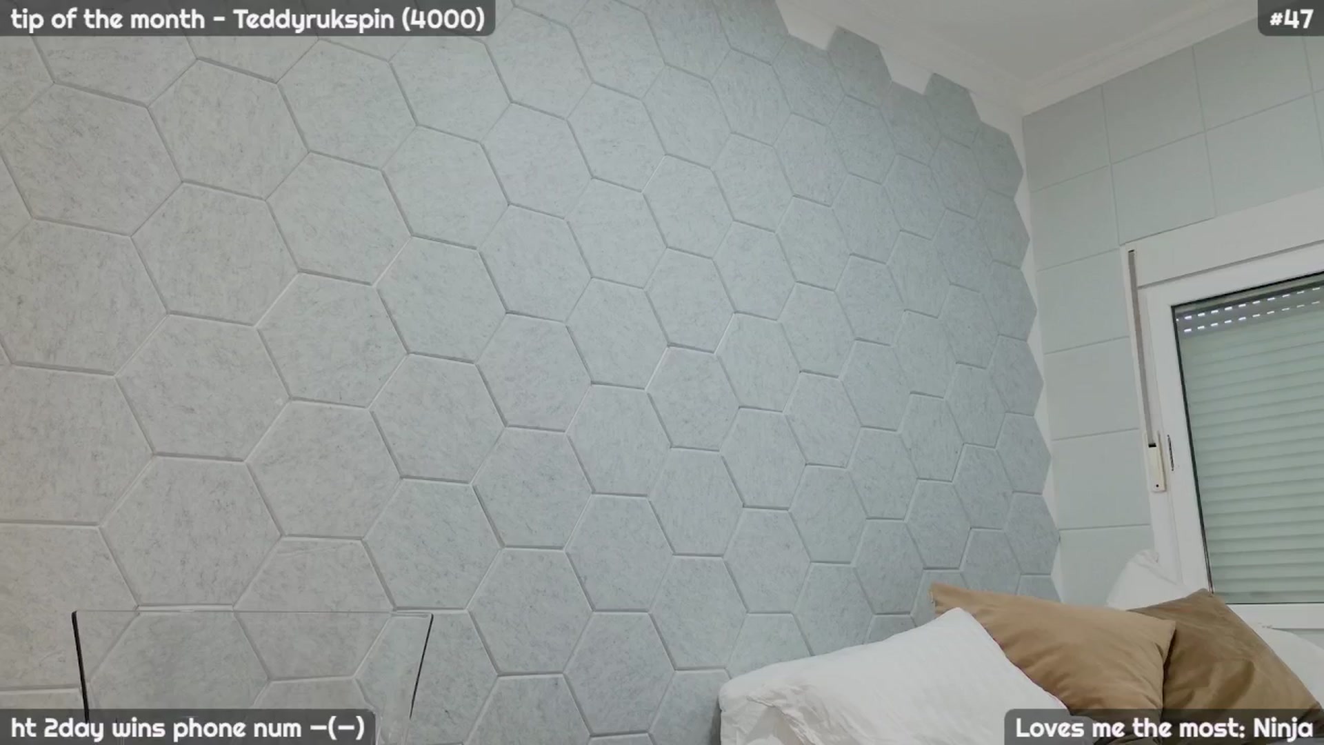 Gallery image thumbnail from JennyJinx's myfreecams stream on, 08/09/2024, 08:32 image 5 of 20