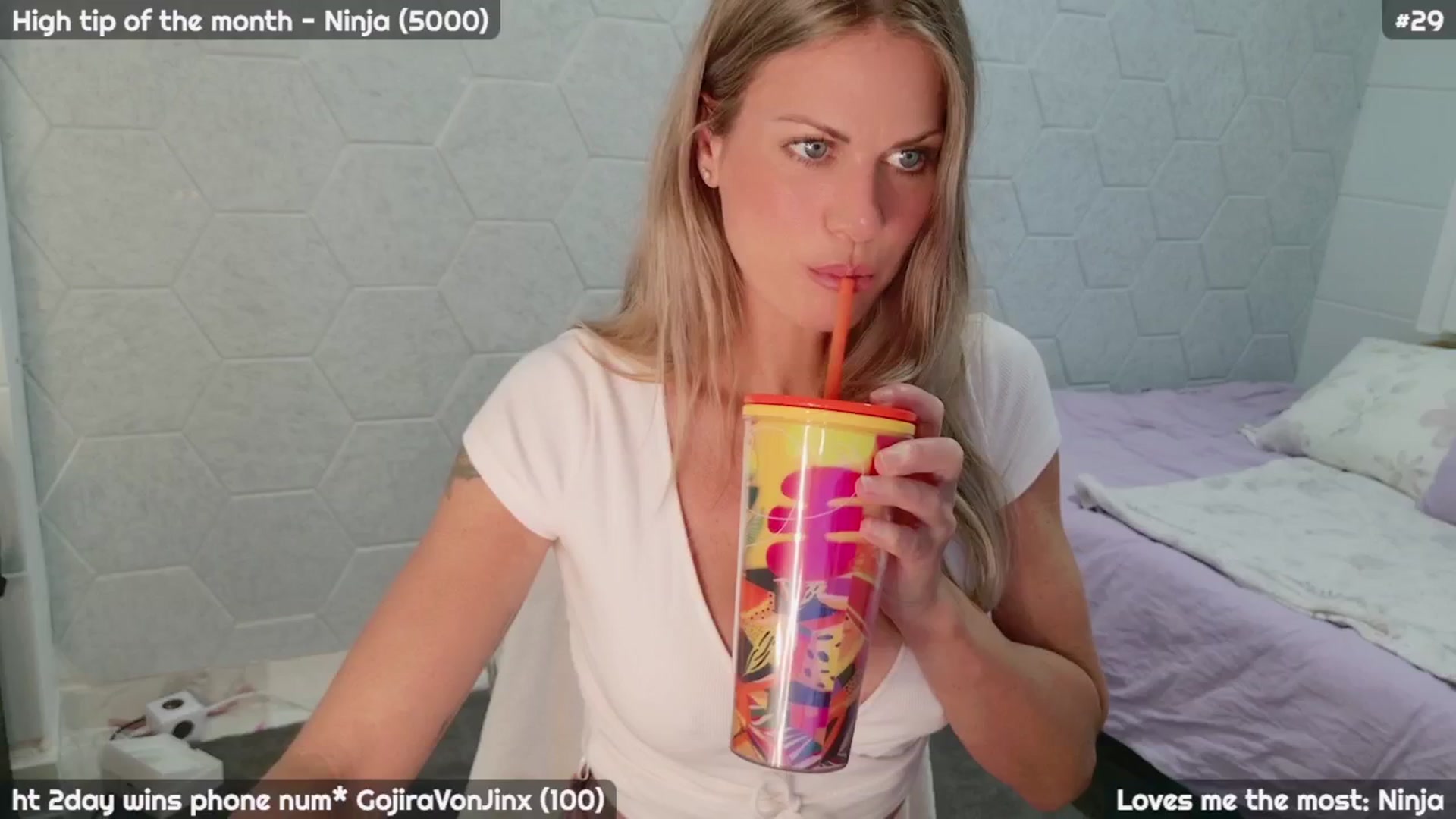 Gallery image thumbnail from JennyJinx's myfreecams stream on, 08/30/2024, 10:30 image 3 of 20