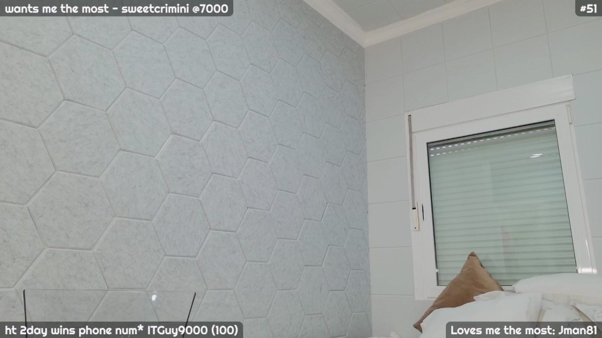 Gallery image thumbnail from JennyJinx's myfreecams stream on, 09/22/2024, 09:18 image 6 of 20