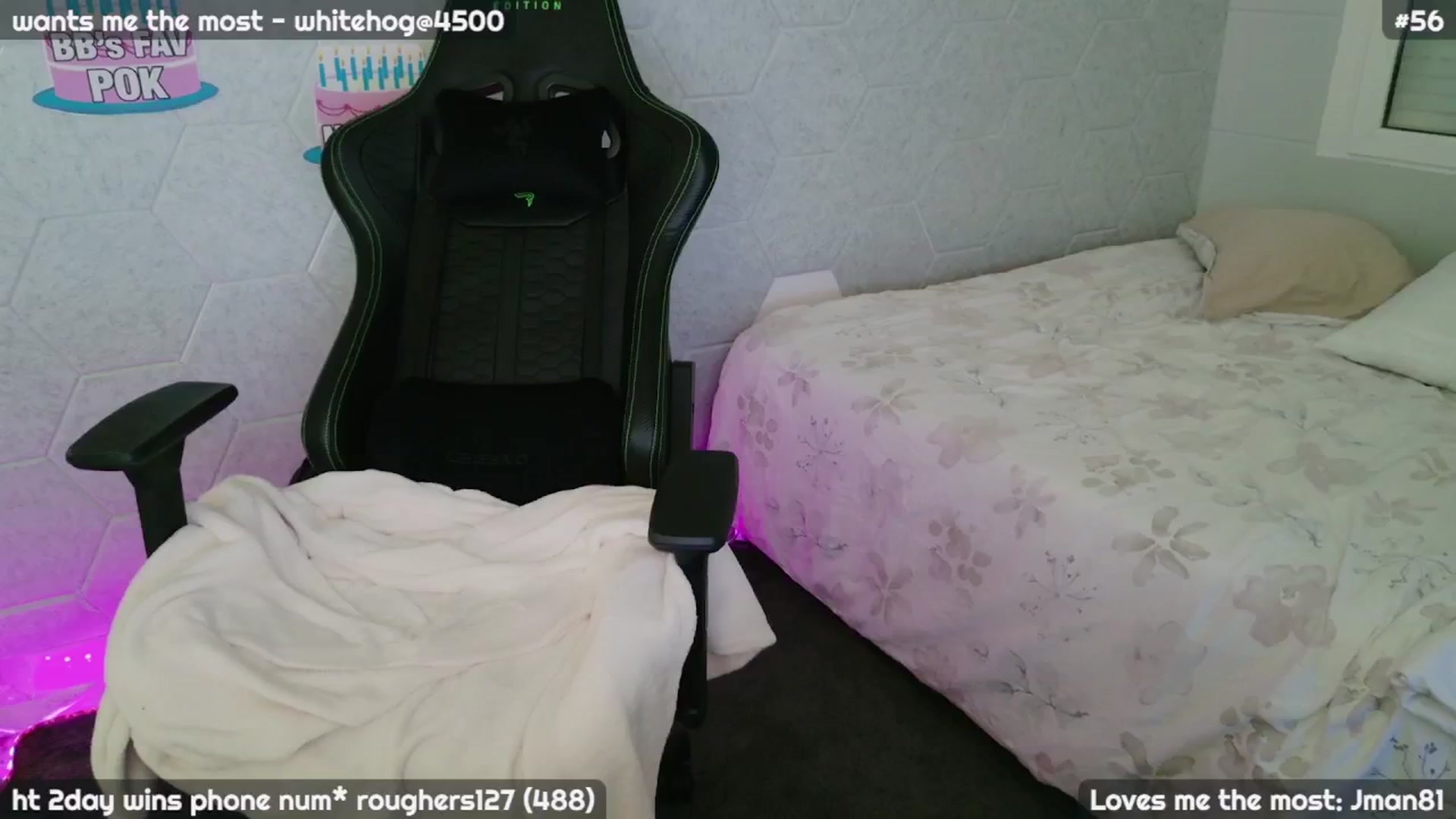 Gallery image thumbnail from JennyJinx's myfreecams stream on, 10/04/2024, 11:31 image 1 of 20