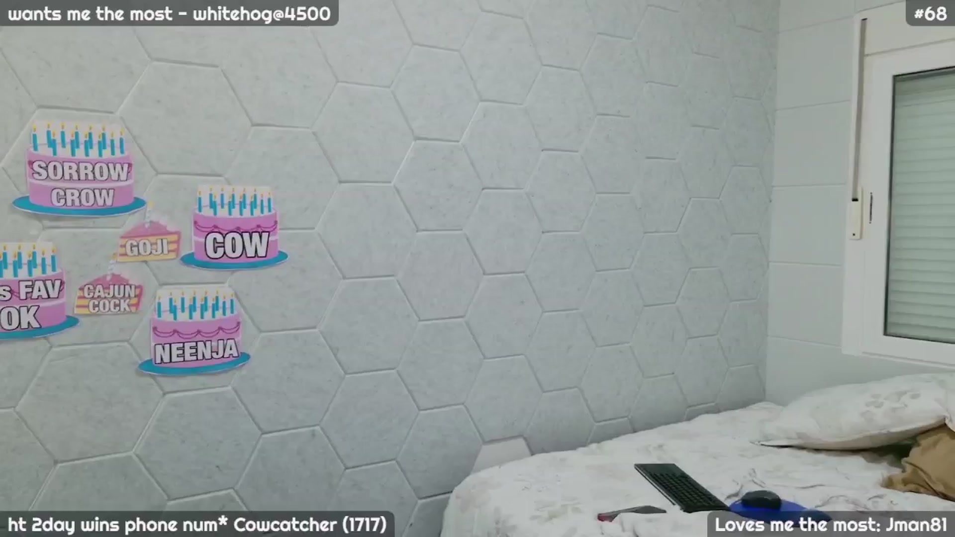 Gallery image thumbnail from JennyJinx's myfreecams stream on, 10/05/2024, 19:35 image 11 of 20