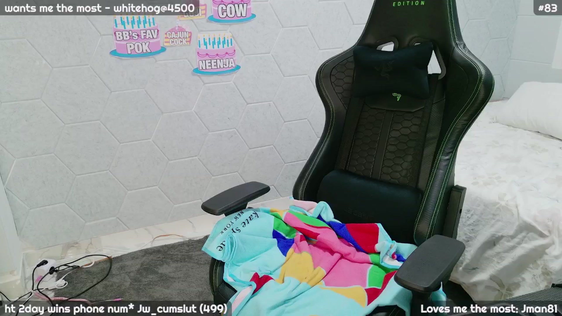 Gallery image thumbnail from JennyJinx's myfreecams stream on, 10/06/2024, 14:56 image 20 of 20