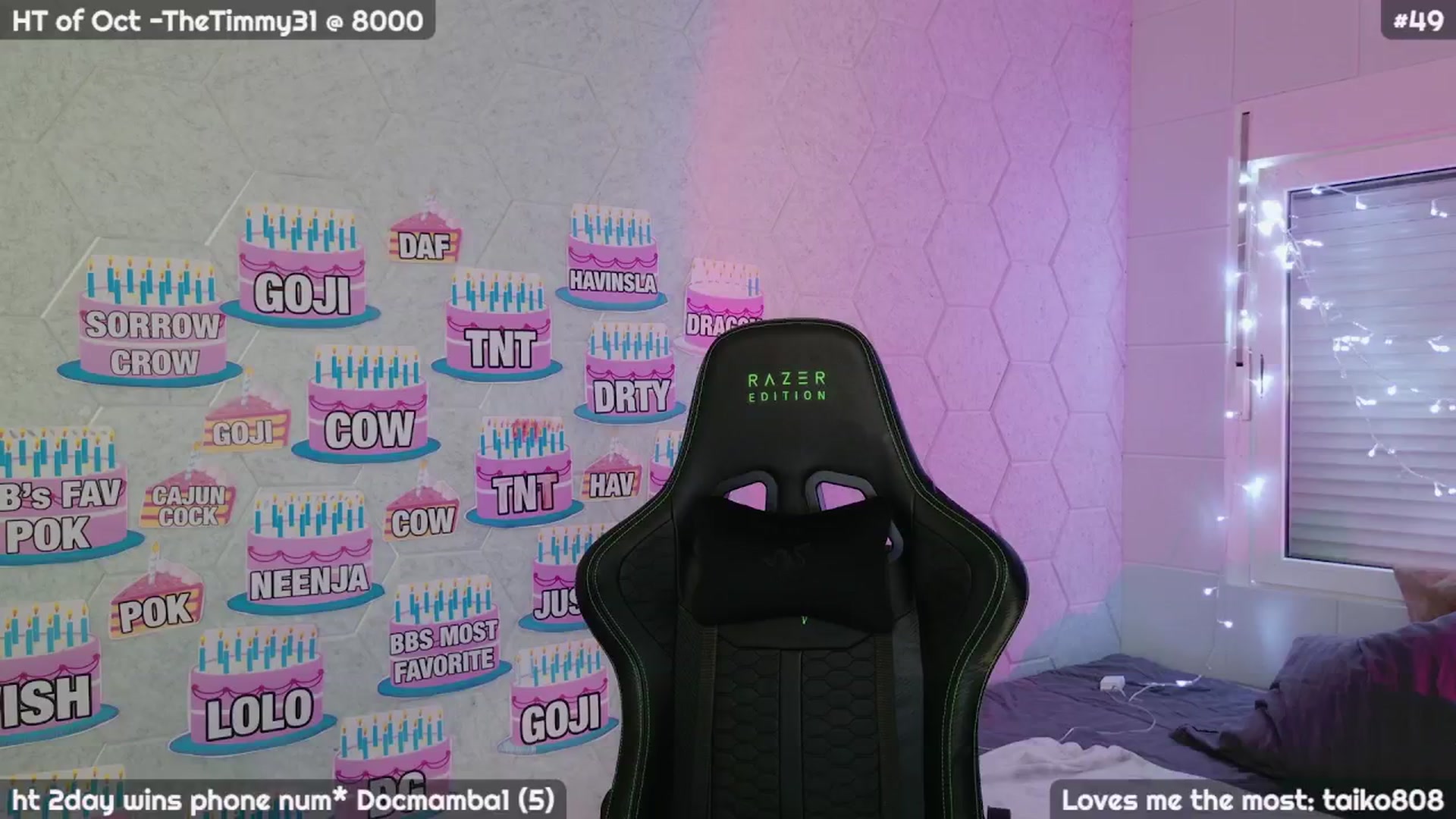 Gallery image thumbnail from JennyJinx's myfreecams stream on, 10/22/2024, 22:01 image 12 of 20