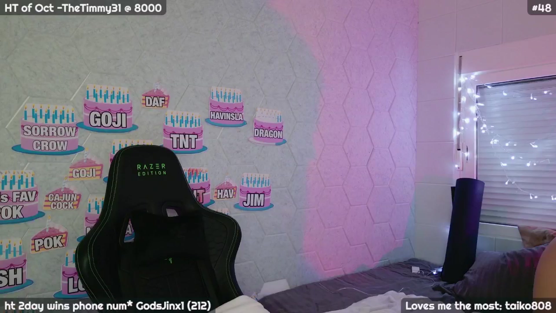 Gallery image thumbnail from JennyJinx's myfreecams stream on, 10/23/2024, 01:58 image 11 of 20