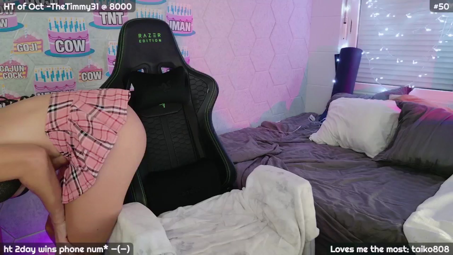 Gallery image thumbnail from JennyJinx's myfreecams stream on, 10/23/2024, 22:43 image 18 of 20