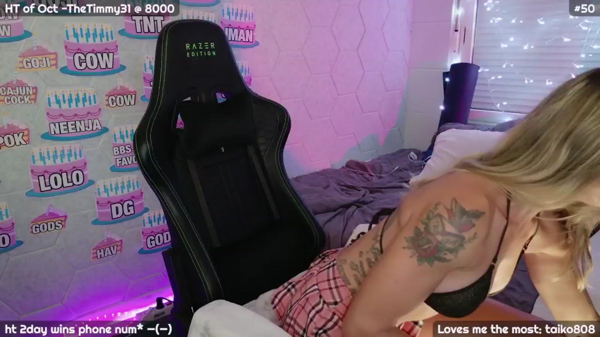 Gallery image thumbnail from JennyJinx's myfreecams stream on, 10/23/2024, 22:43 image 11 of 20