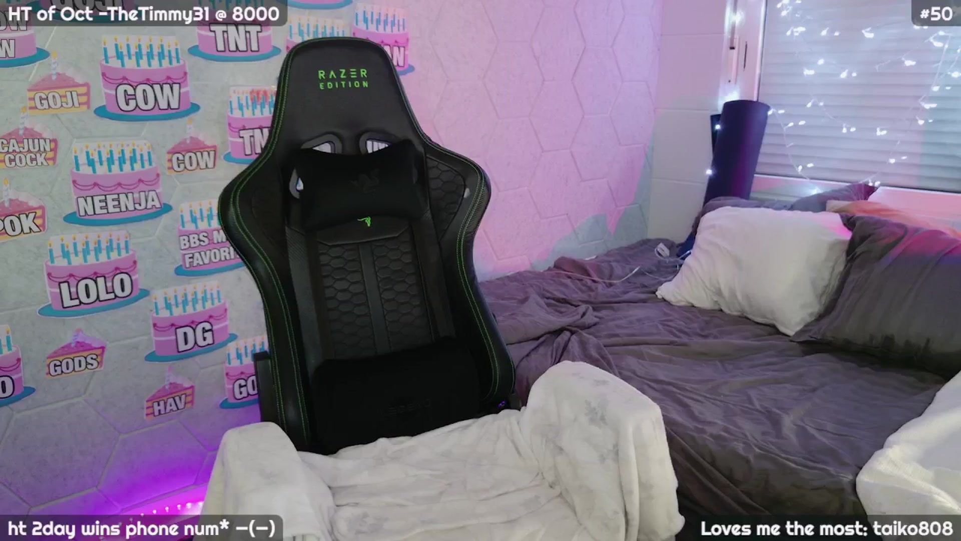 Gallery image thumbnail from JennyJinx's myfreecams stream on, 10/23/2024, 22:43 image 17 of 20