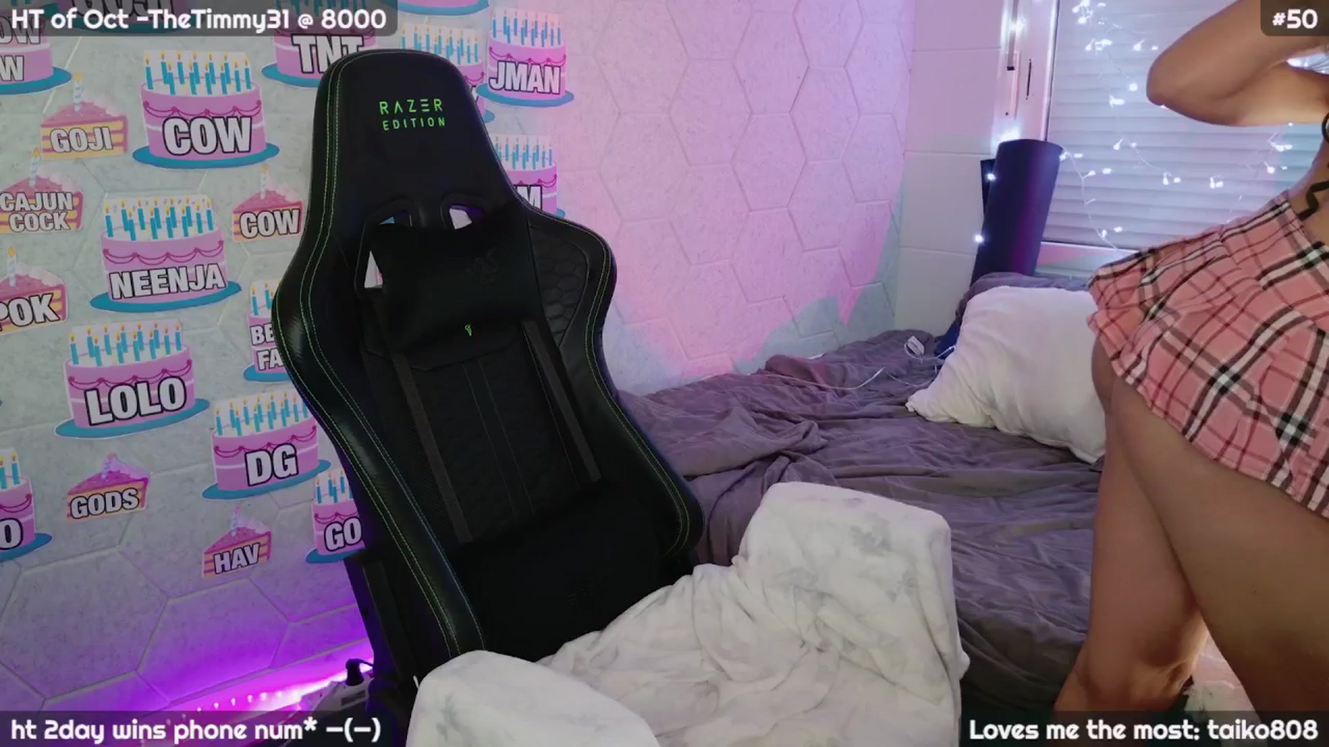 Gallery image thumbnail from JennyJinx's myfreecams stream on, 10/23/2024, 22:43 image 12 of 20