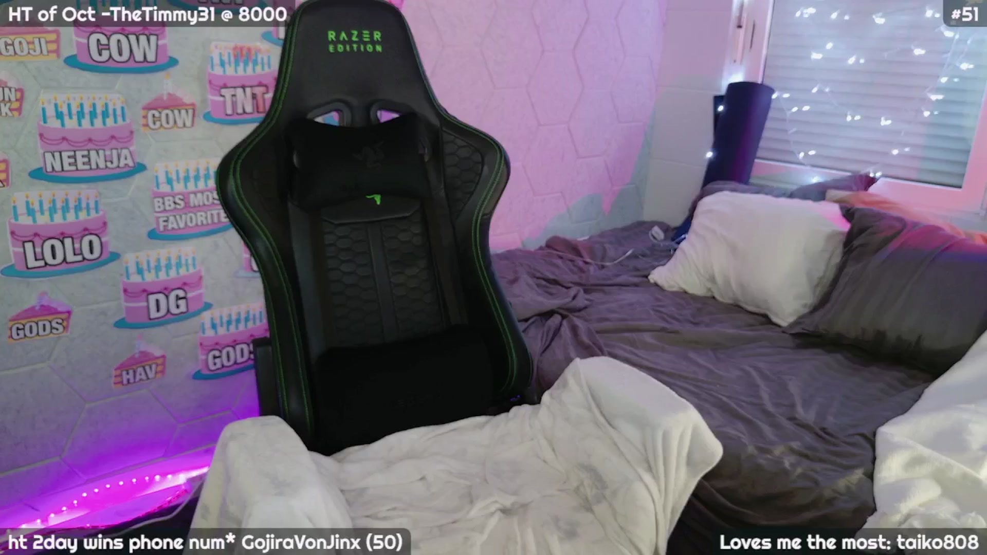 Gallery image thumbnail from JennyJinx's myfreecams stream on, 10/24/2024, 24:03 image 13 of 20