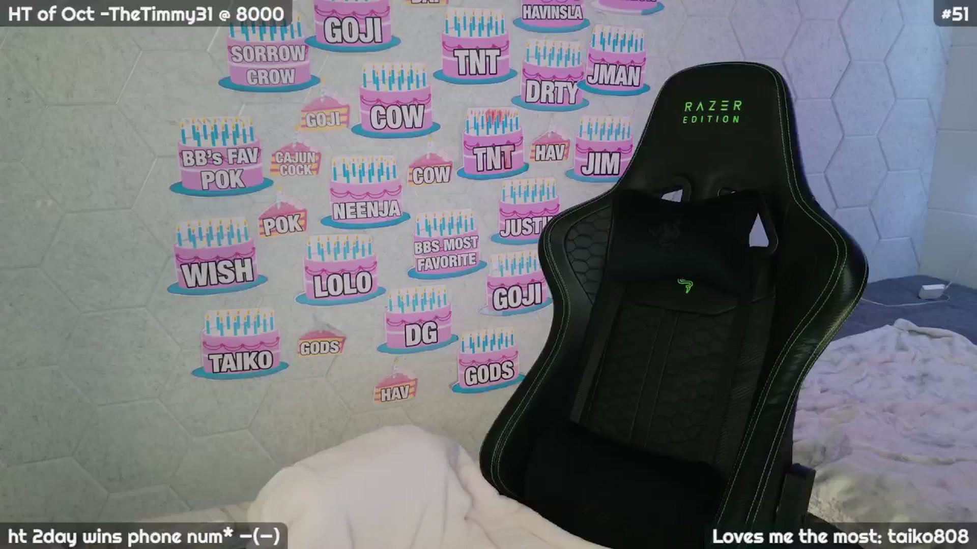 Gallery image thumbnail from JennyJinx's myfreecams stream on, 10/26/2024, 24:00 image 8 of 20