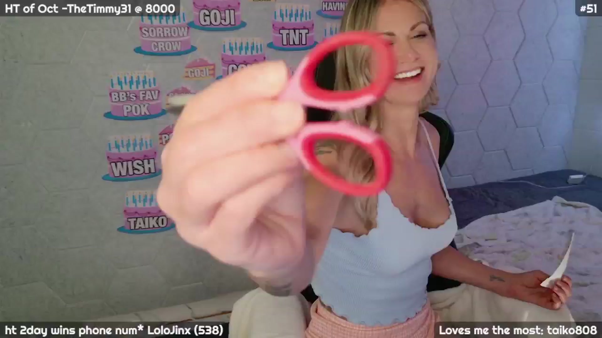 Gallery image thumbnail from JennyJinx's myfreecams stream on, 10/26/2024, 24:00 image 12 of 20