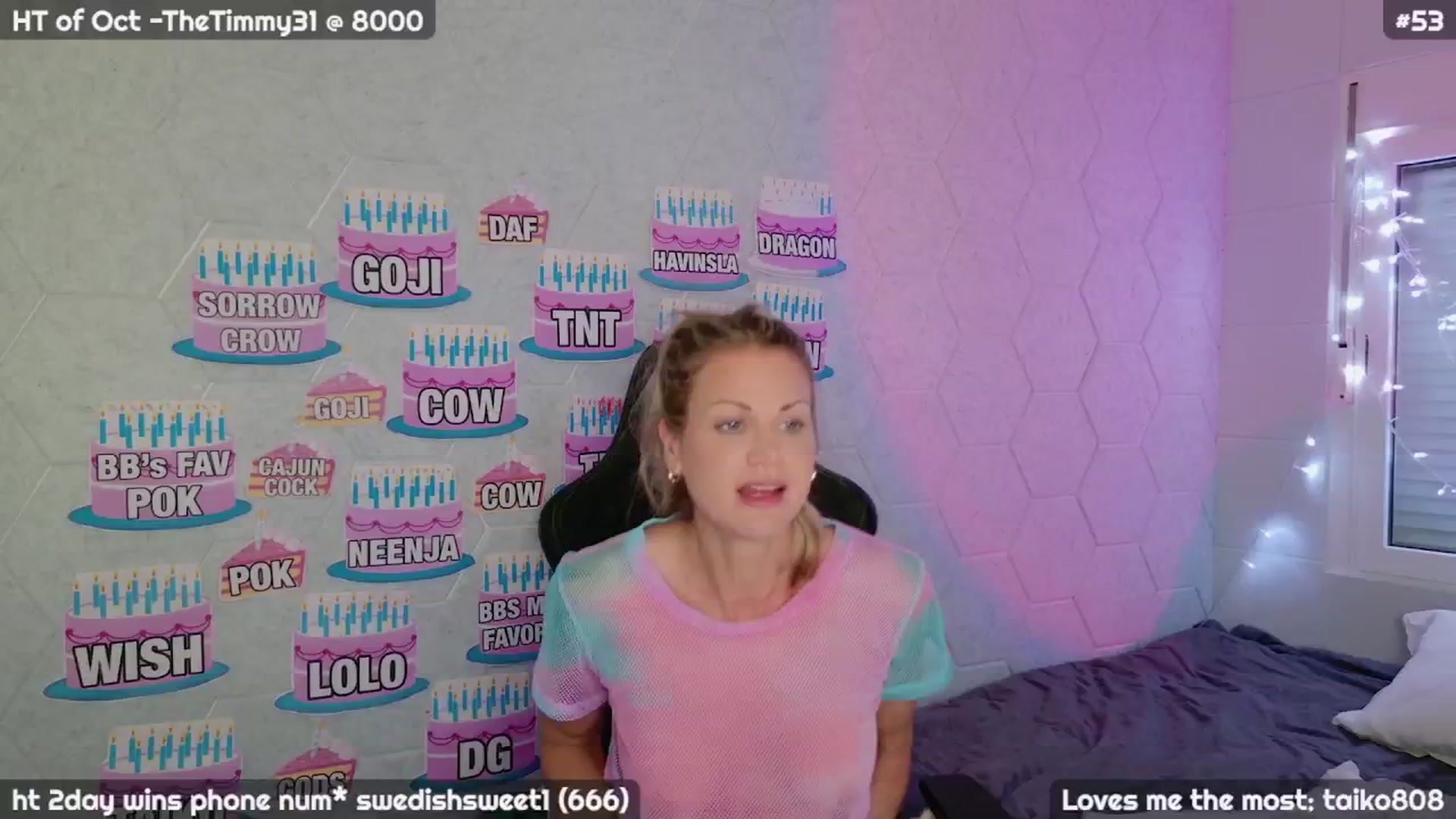 Gallery image thumbnail from JennyJinx's myfreecams stream on, 10/28/2024, 03:40 image 4 of 20