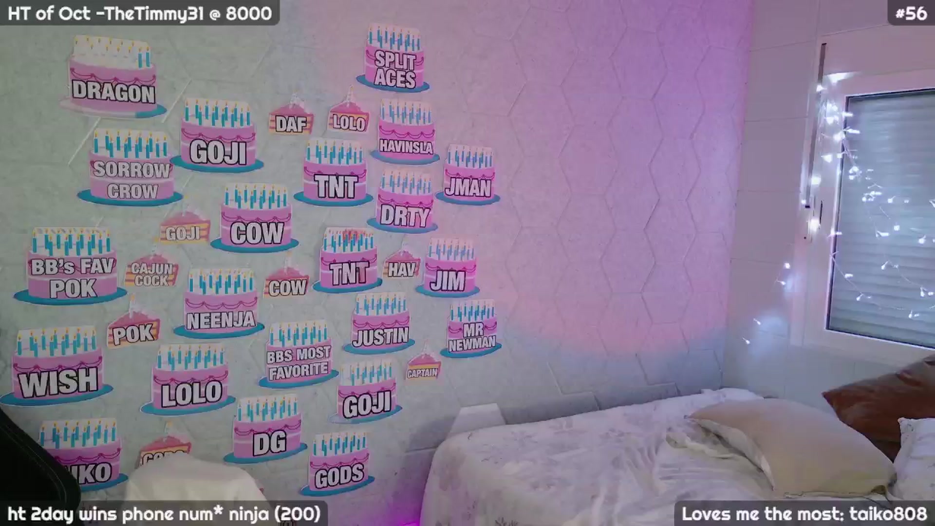 Gallery image thumbnail from JennyJinx's myfreecams stream on, 10/30/2024, 03:53 image 7 of 20