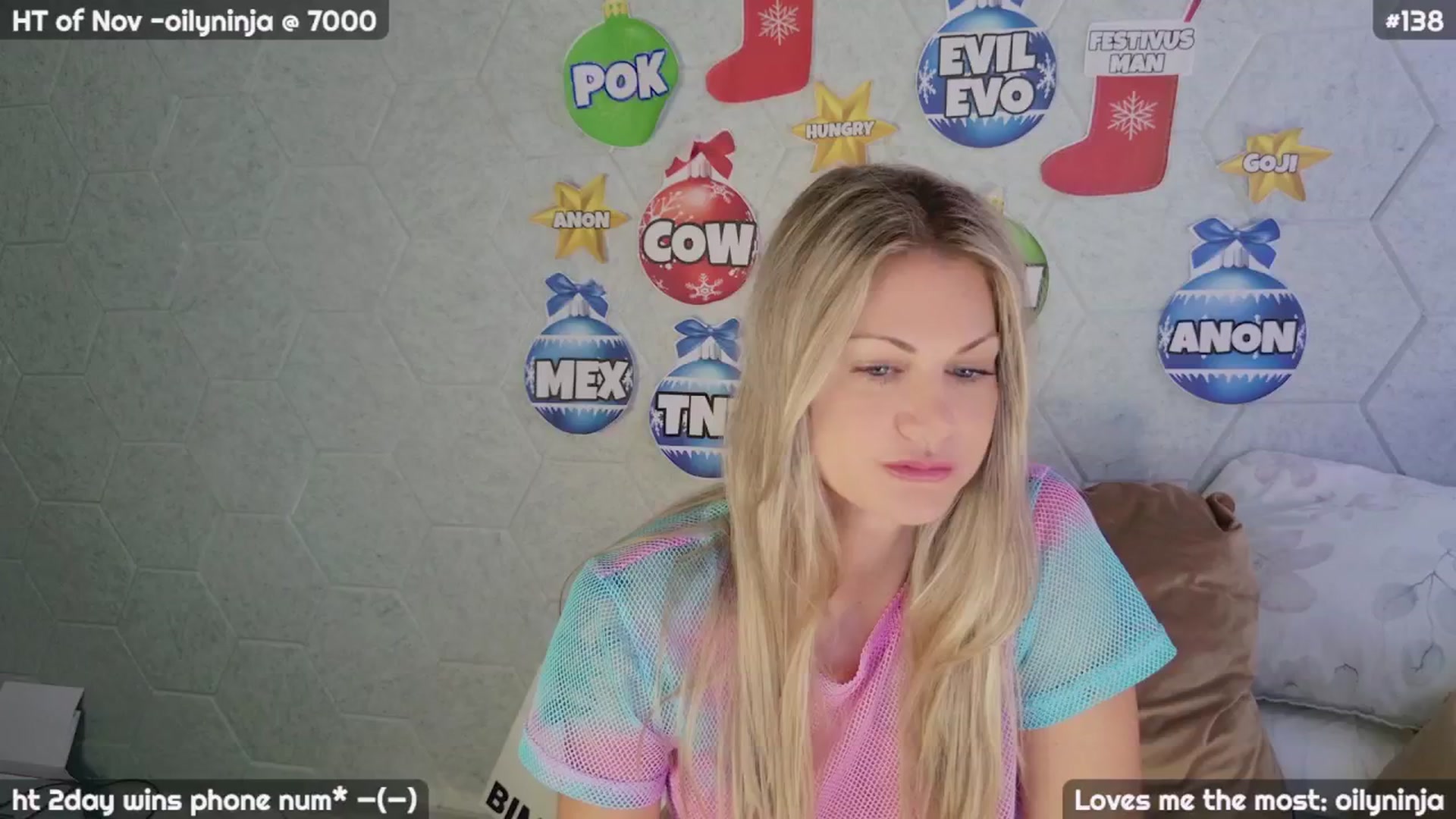 Gallery image thumbnail from JennyJinx's myfreecams stream on, 11/17/2024, 12:50 image 2 of 20