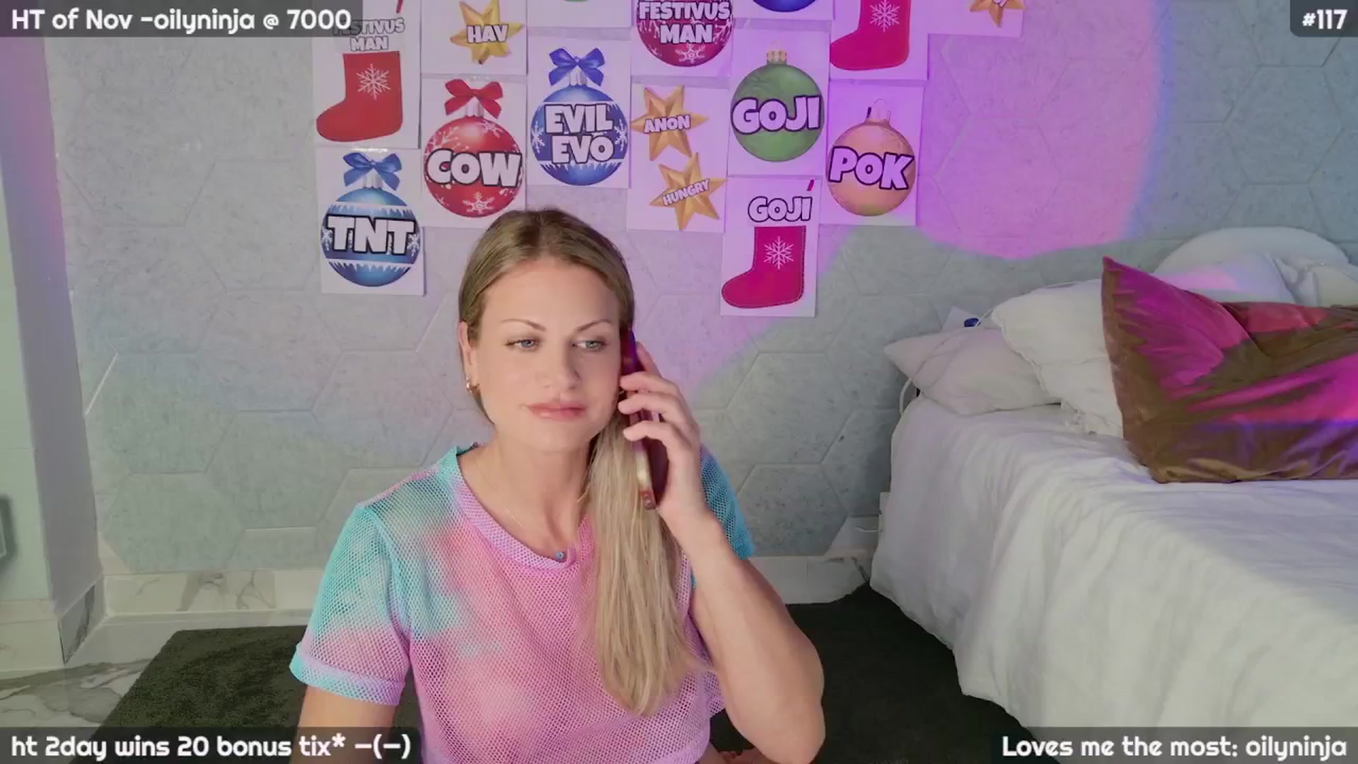 Gallery image thumbnail from JennyJinx's myfreecams stream on, 11/22/2024, 14:18 image 4 of 20