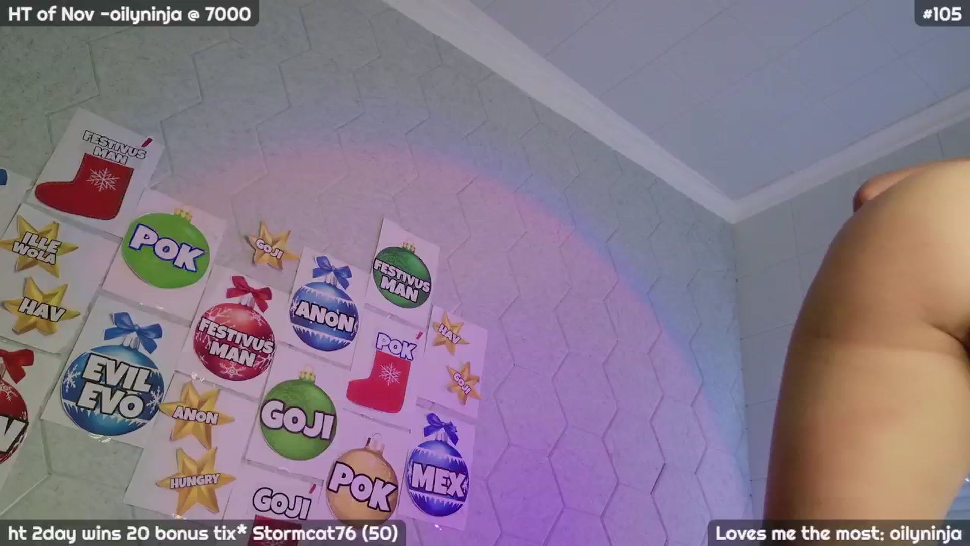 Gallery image thumbnail from JennyJinx's myfreecams stream on, 11/27/2024, 06:09 image 3 of 20