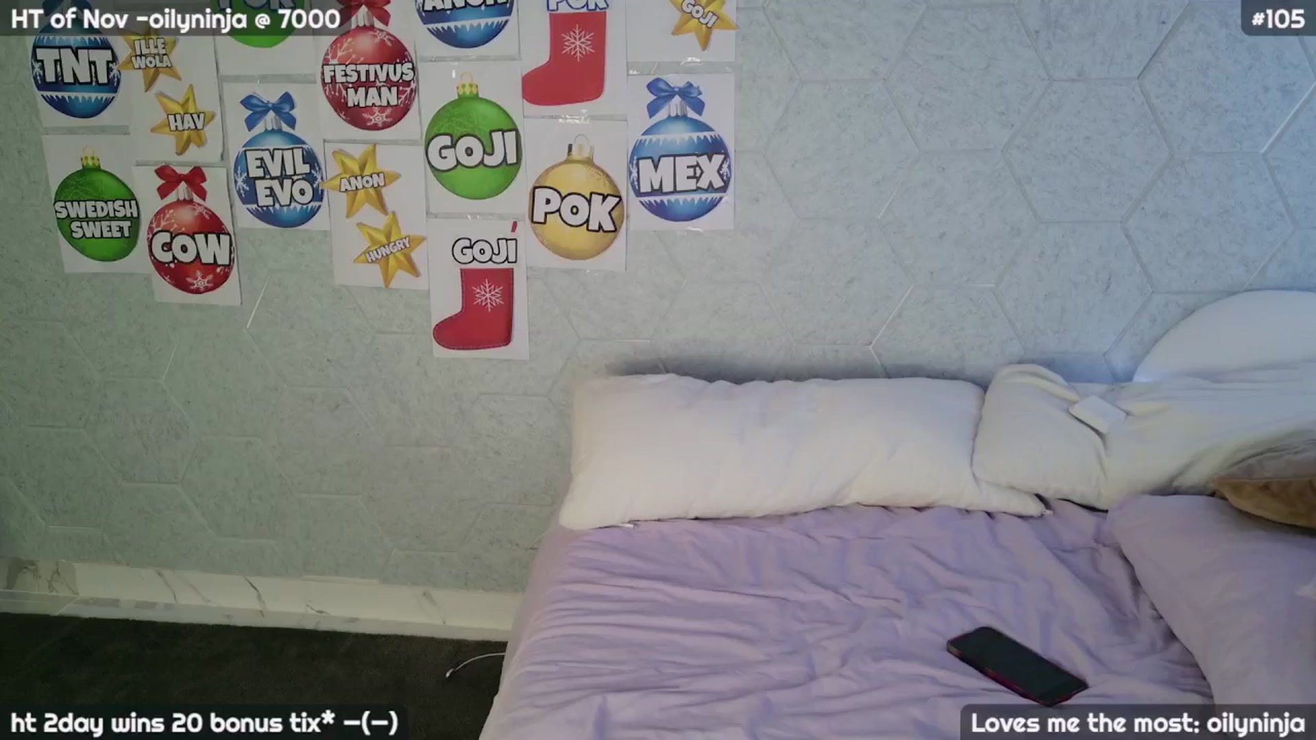 Gallery image thumbnail from JennyJinx's myfreecams stream on, 11/27/2024, 06:09 image 1 of 20