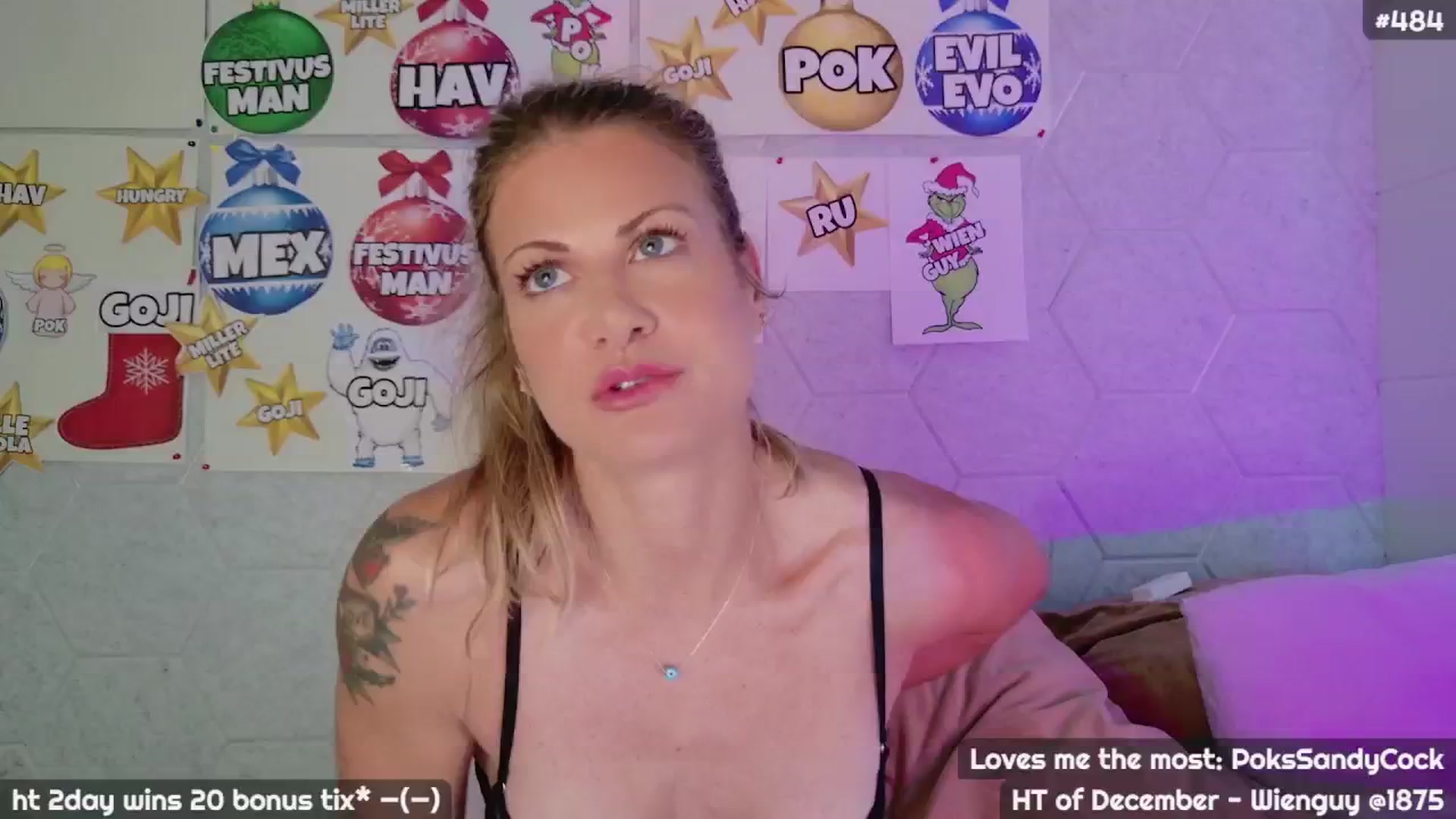 Gallery image thumbnail from JennyJinx's myfreecams stream on, 12/03/2024, 06:18 image 6 of 20
