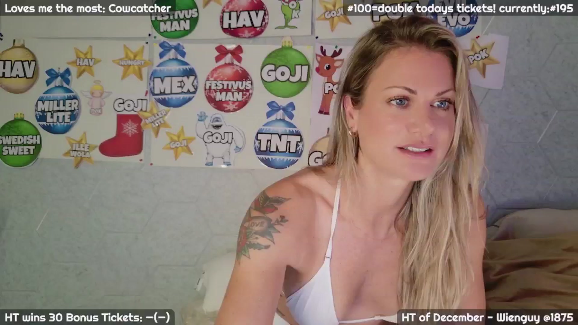 Gallery image thumbnail from JennyJinx's myfreecams stream on, 12/07/2024, 06:31 image 3 of 20
