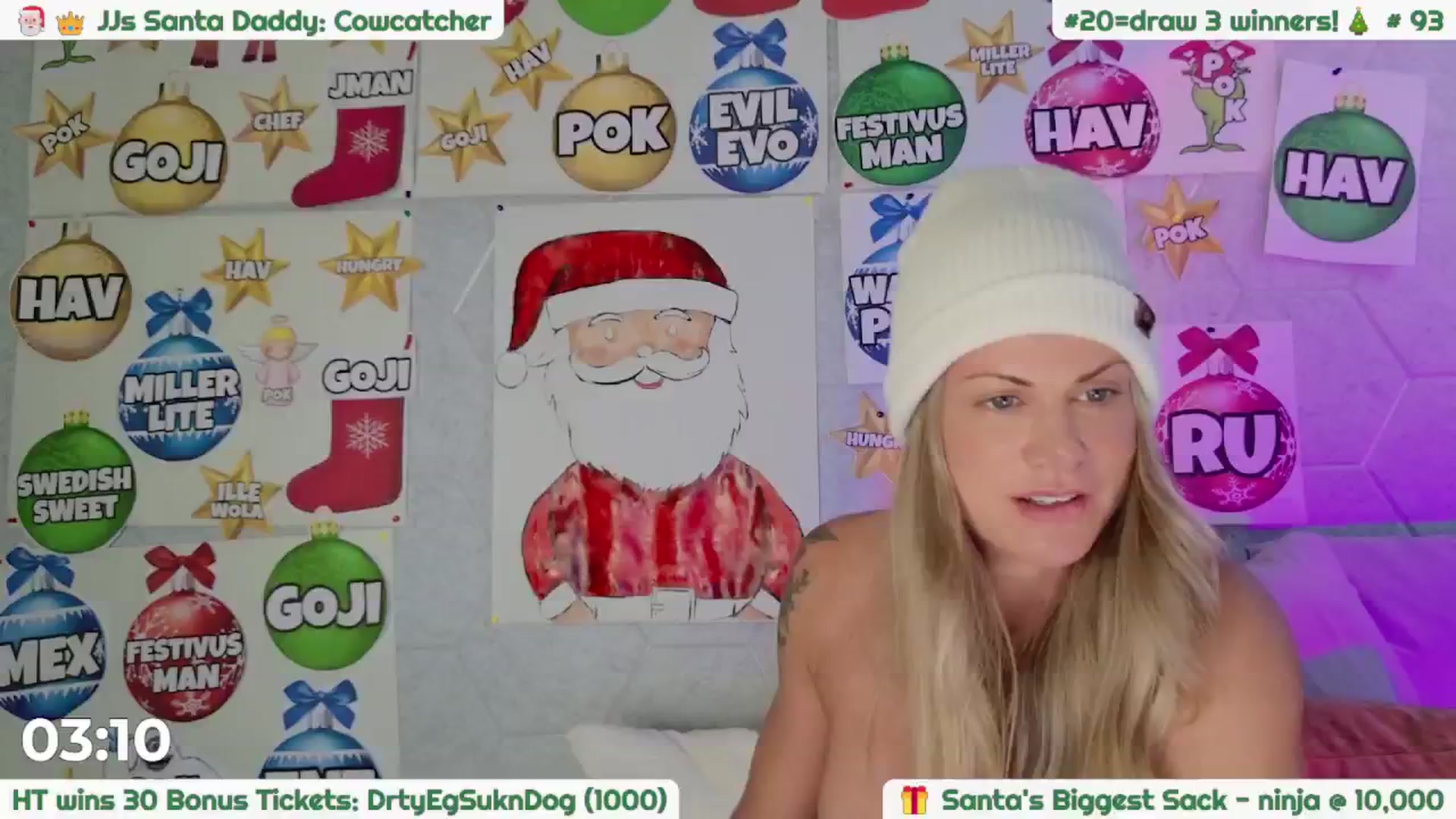 Gallery image thumbnail from JennyJinx's myfreecams stream on, 12/14/2024, 06:29 image 16 of 20