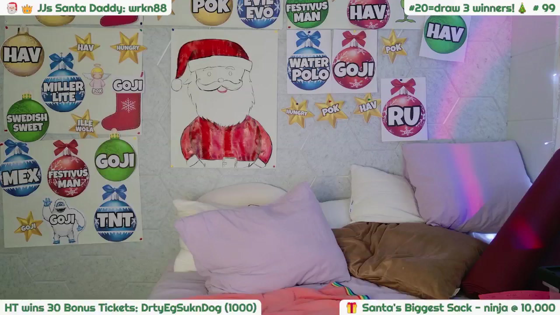 Gallery image thumbnail from JennyJinx's myfreecams stream on, 12/14/2024, 06:29 image 10 of 20