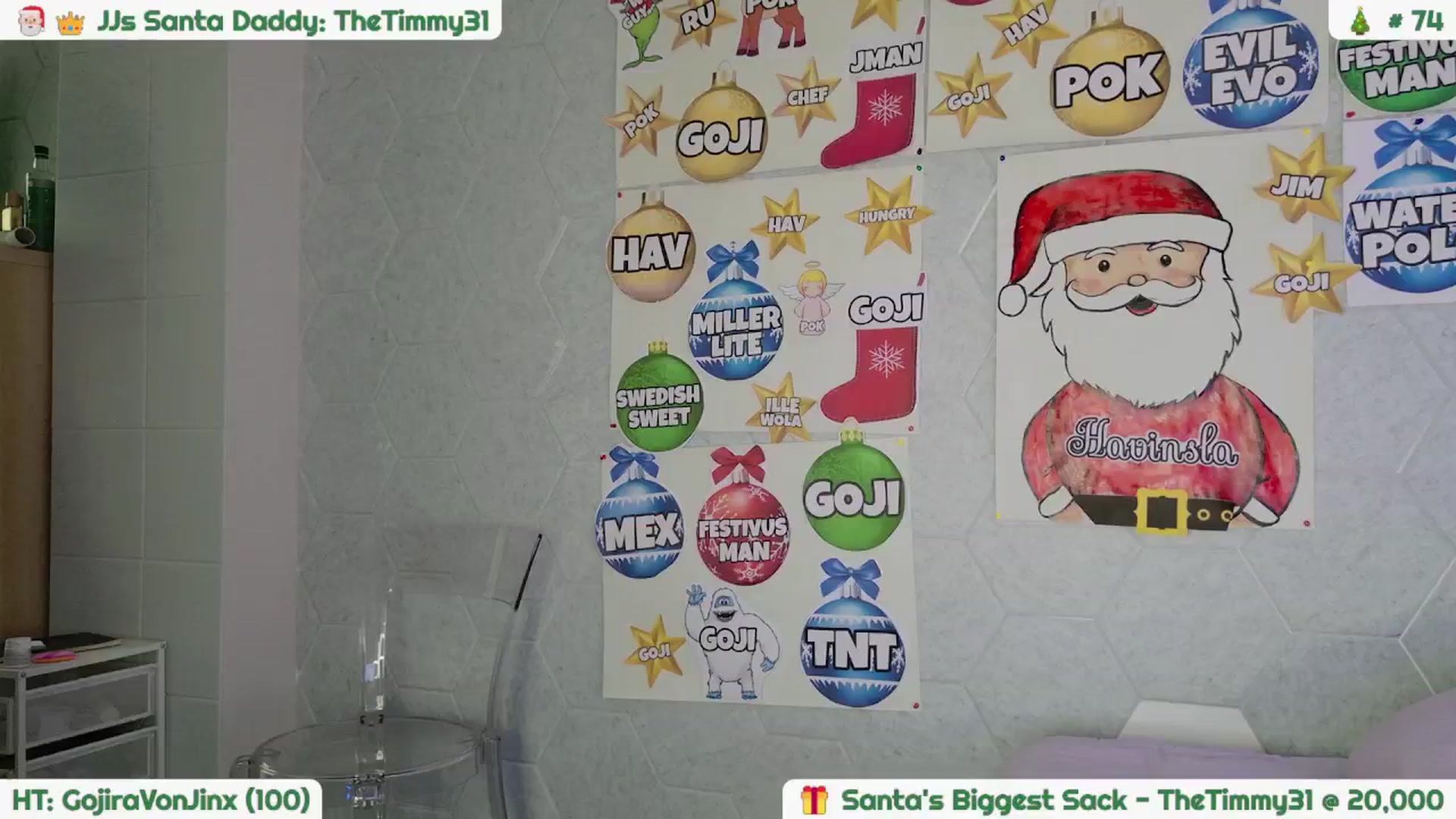 Gallery image thumbnail from JennyJinx's myfreecams stream on, 12/18/2024, 24:03 image 11 of 20