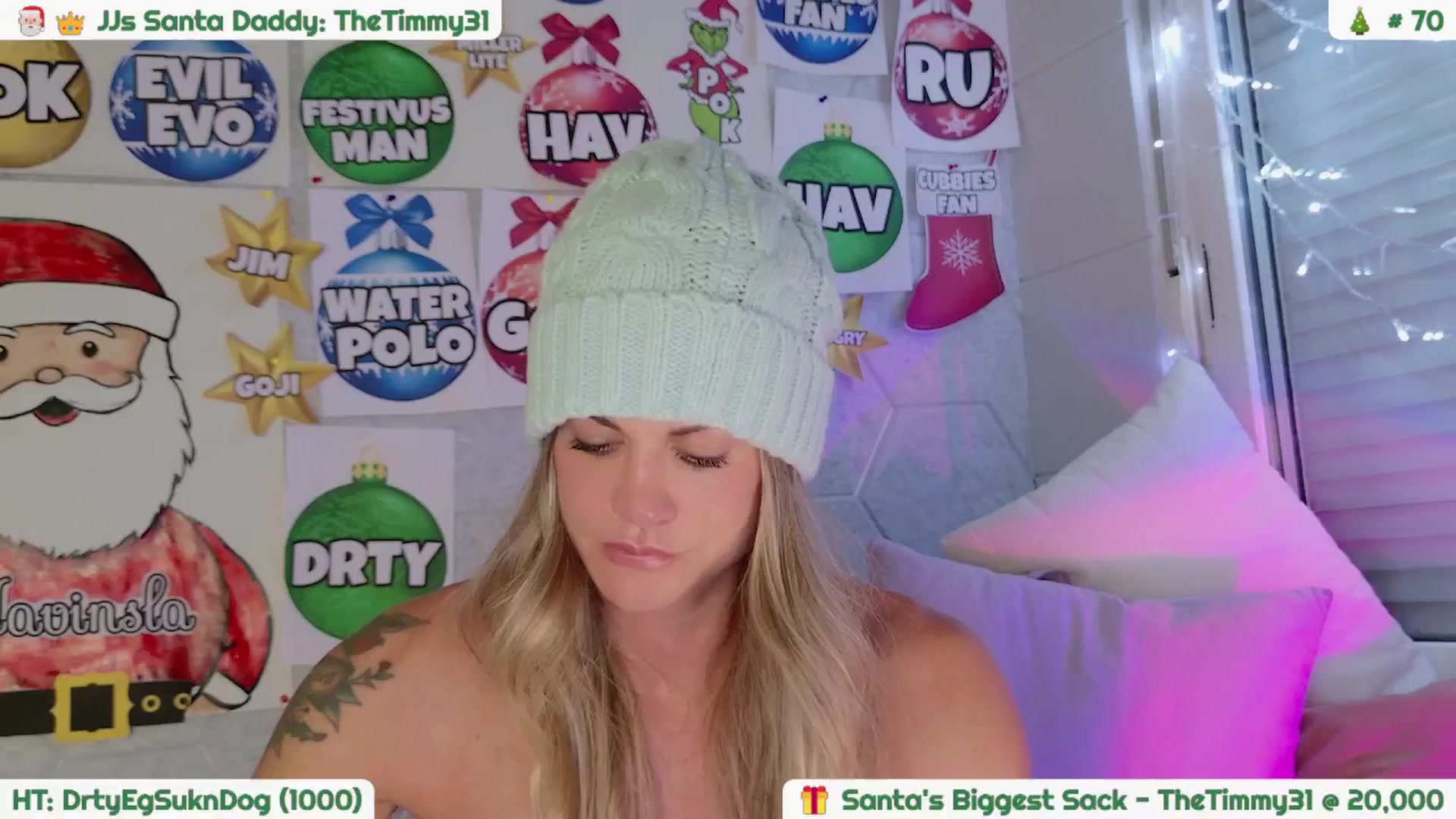 Gallery image thumbnail from JennyJinx's myfreecams stream on, 12/18/2024, 01:09 image 7 of 20