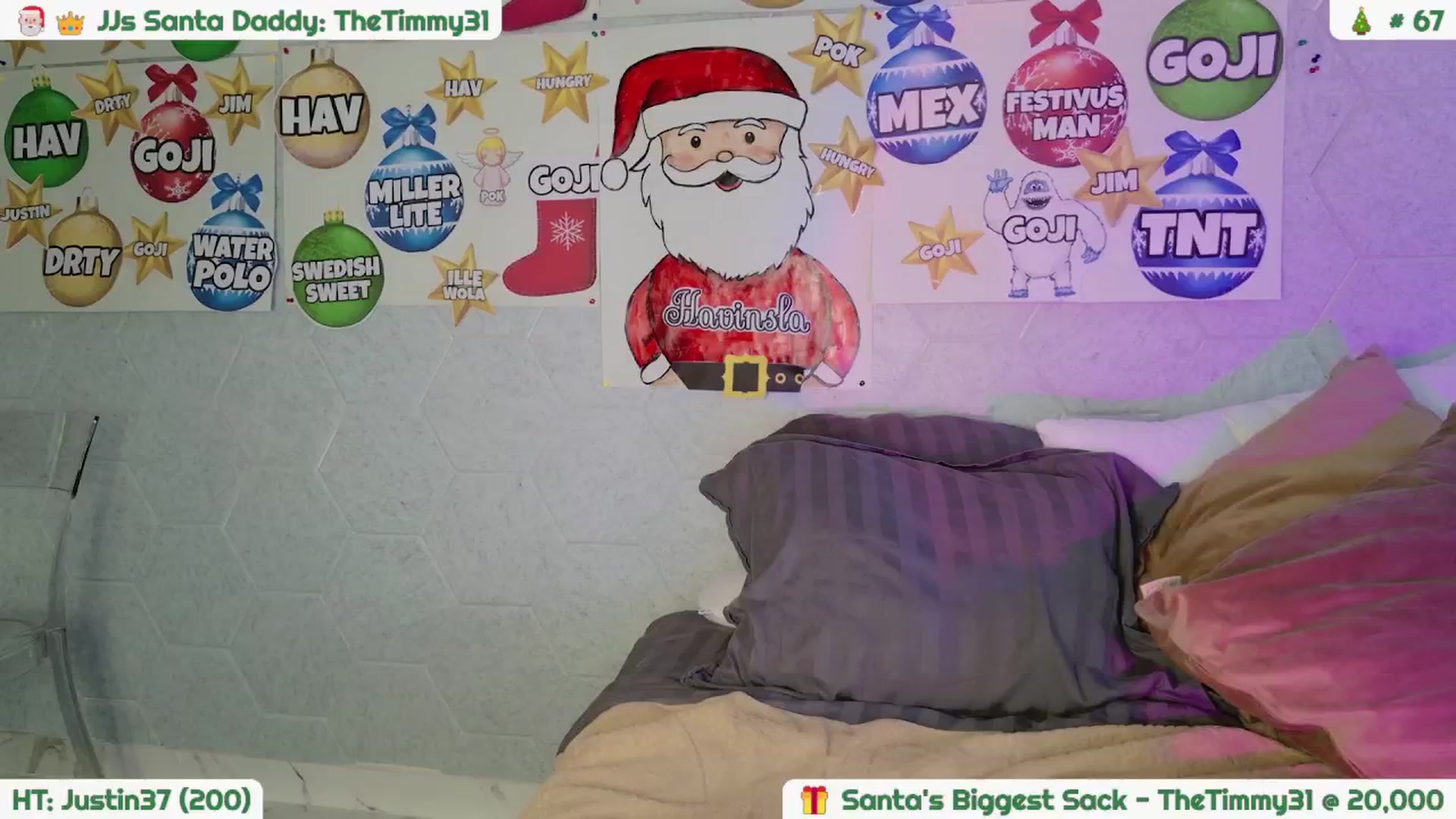 Gallery image thumbnail from JennyJinx's myfreecams stream on, 12/20/2024, 02:42 image 4 of 20