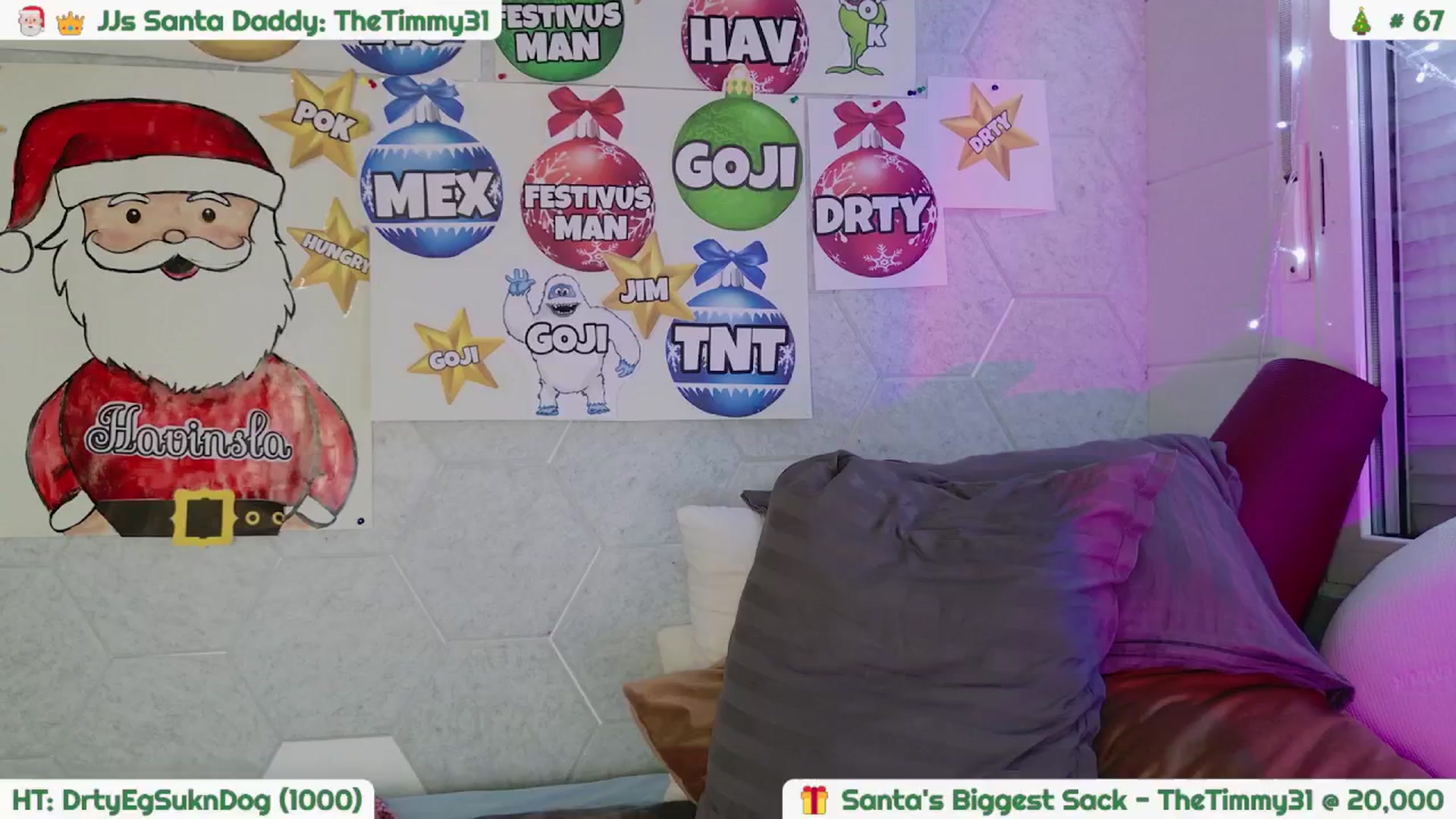 Gallery image thumbnail from JennyJinx's myfreecams stream on, 12/20/2024, 02:42 image 13 of 20