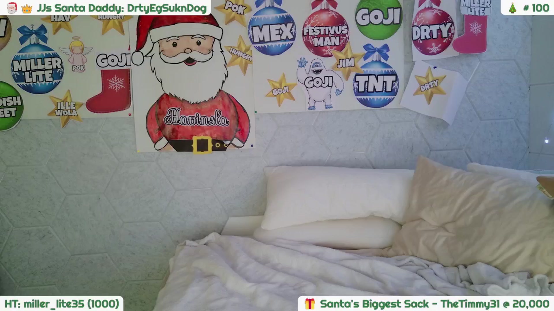 Gallery image thumbnail from JennyJinx's myfreecams stream on, 12/27/2024, 13:26 image 8 of 20