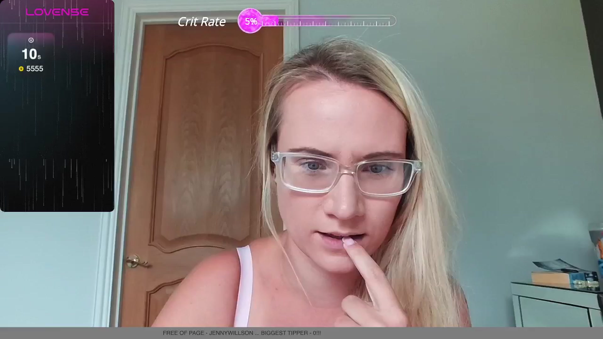 Gallery image thumbnail from JennyWillson's myfreecams stream on, 08/18/2024, 09:15 image 4 of 20