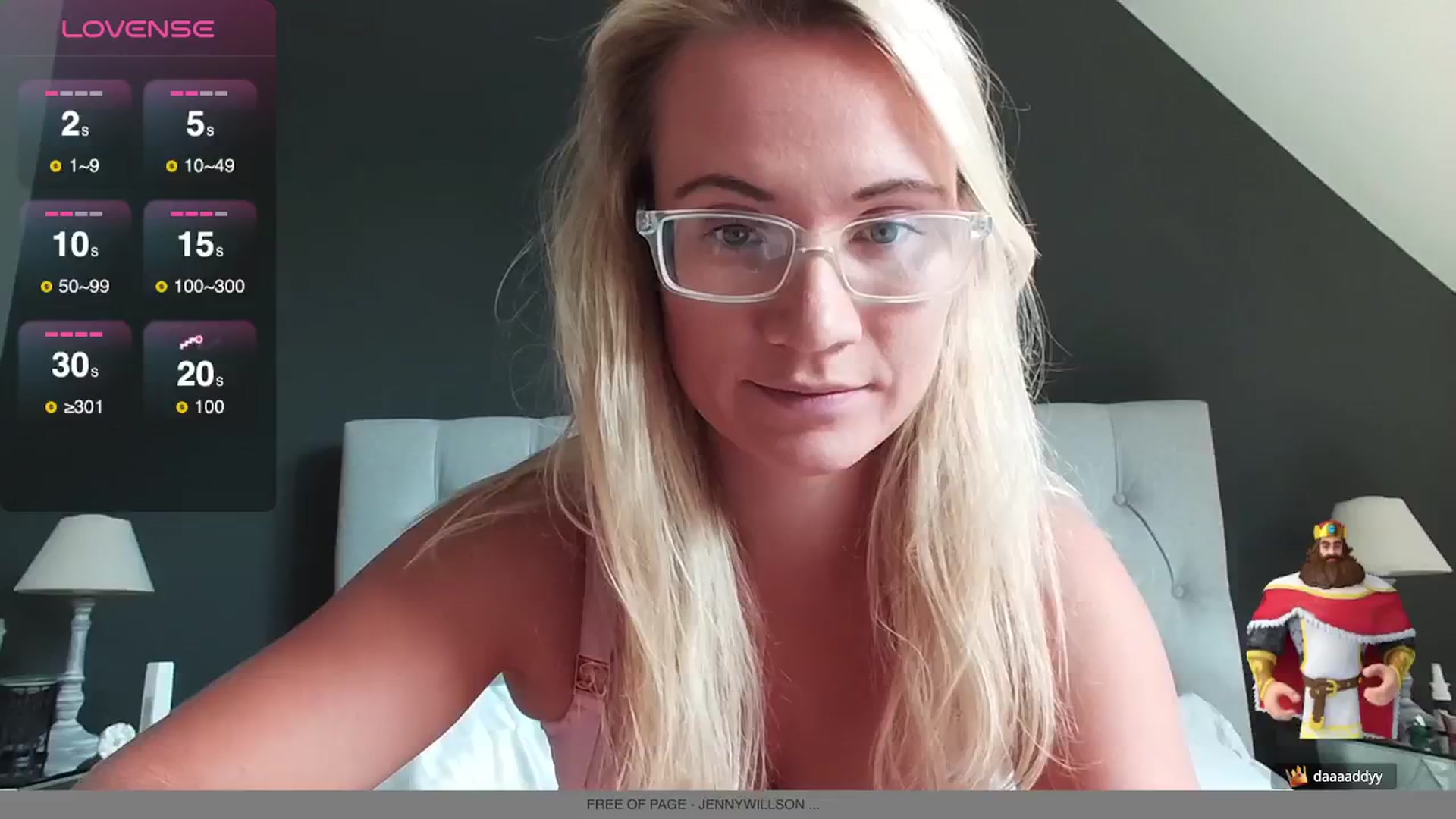 Gallery image thumbnail from JennyWillson's myfreecams stream on, 08/18/2024, 10:13 image 11 of 20