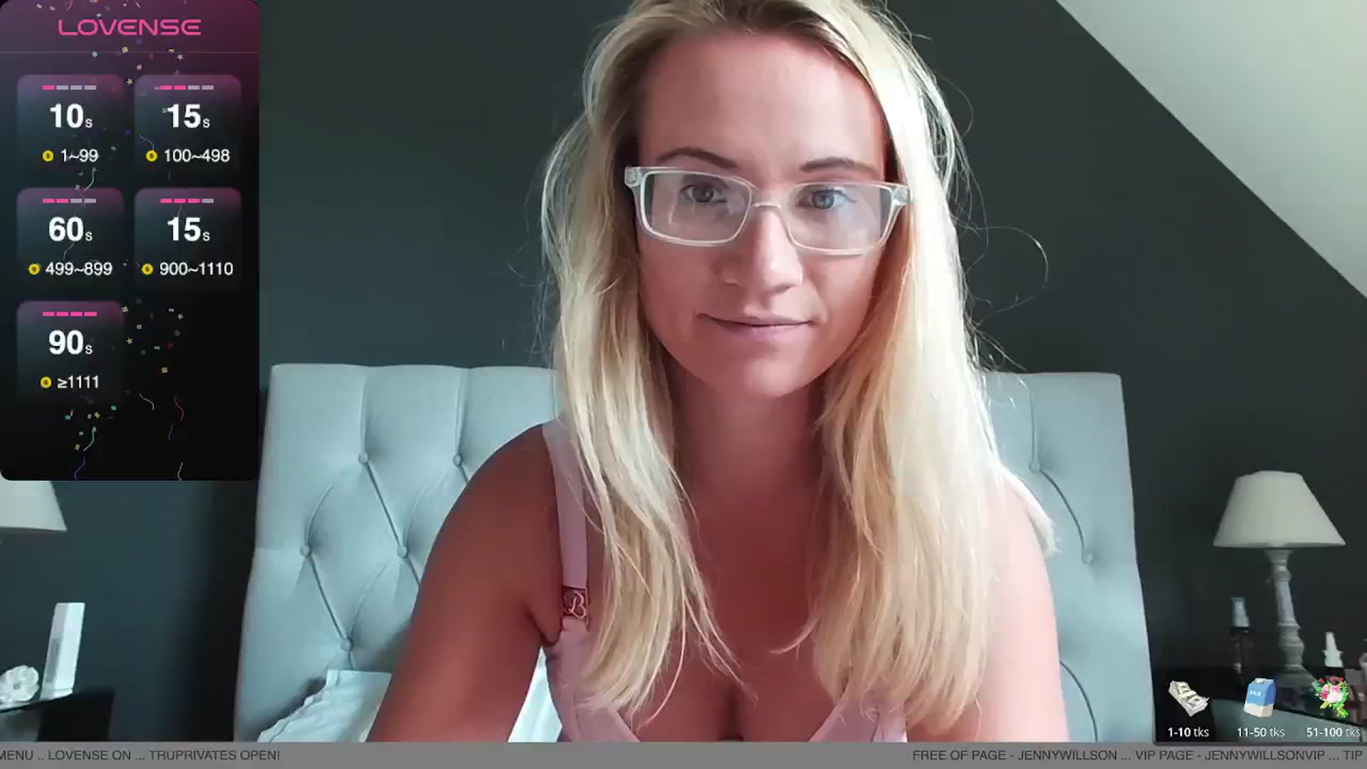 Gallery image thumbnail from JennyWillson's myfreecams stream on, 08/18/2024, 11:46 image 5 of 20