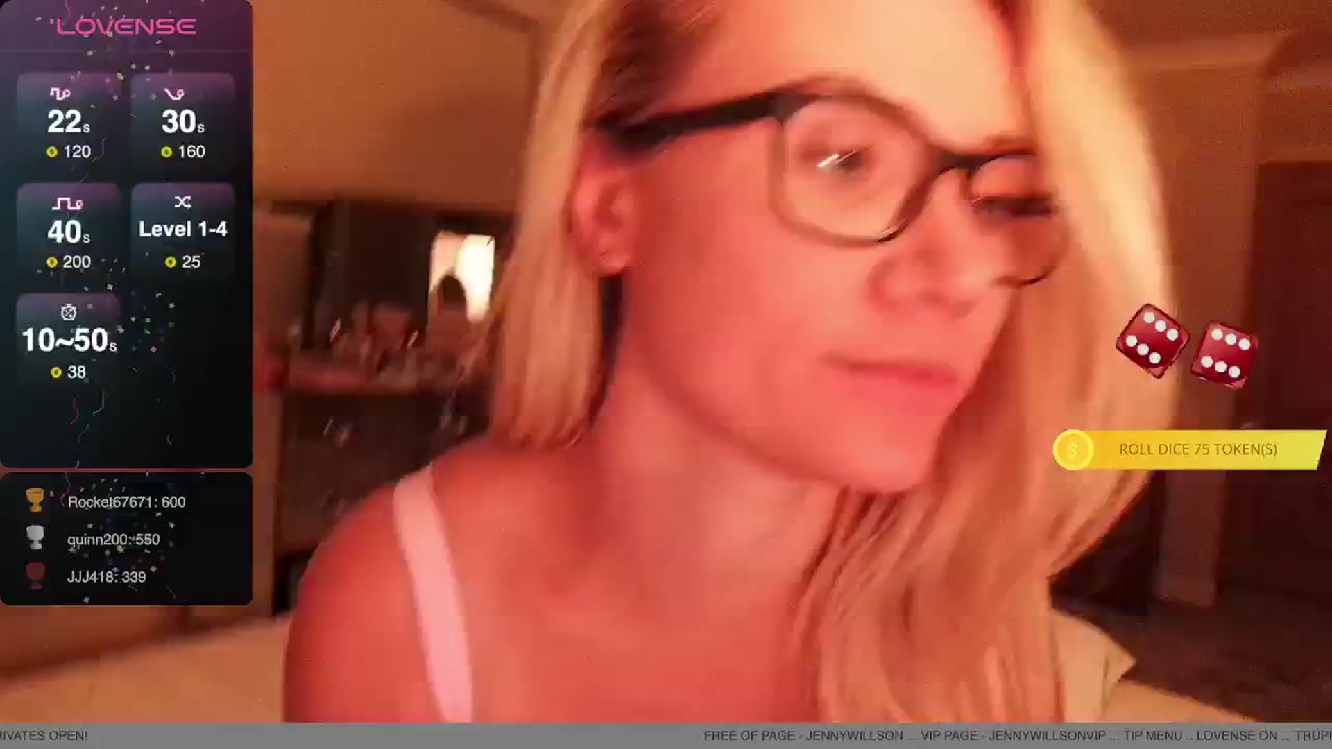 Gallery image thumbnail from JennyWillson's myfreecams stream on, 08/18/2024, 20:08 image 19 of 20